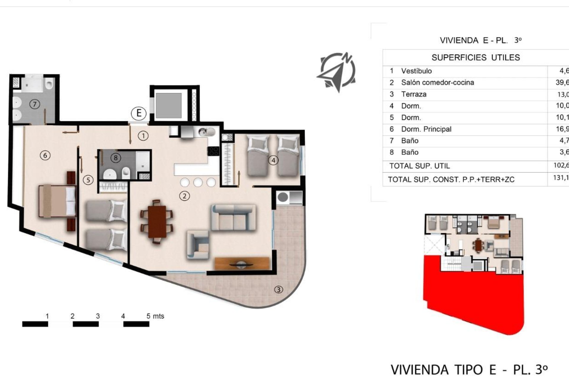 Återförsäljning - Apartamento -
Torrevieja - Playa del Cura