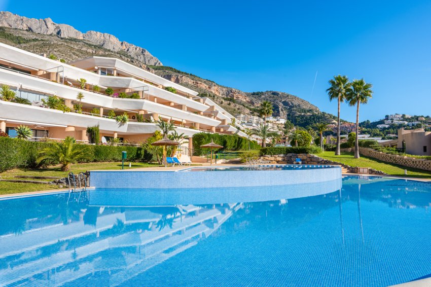 Återförsäljning - Apartment -
Altea - Altea Hills