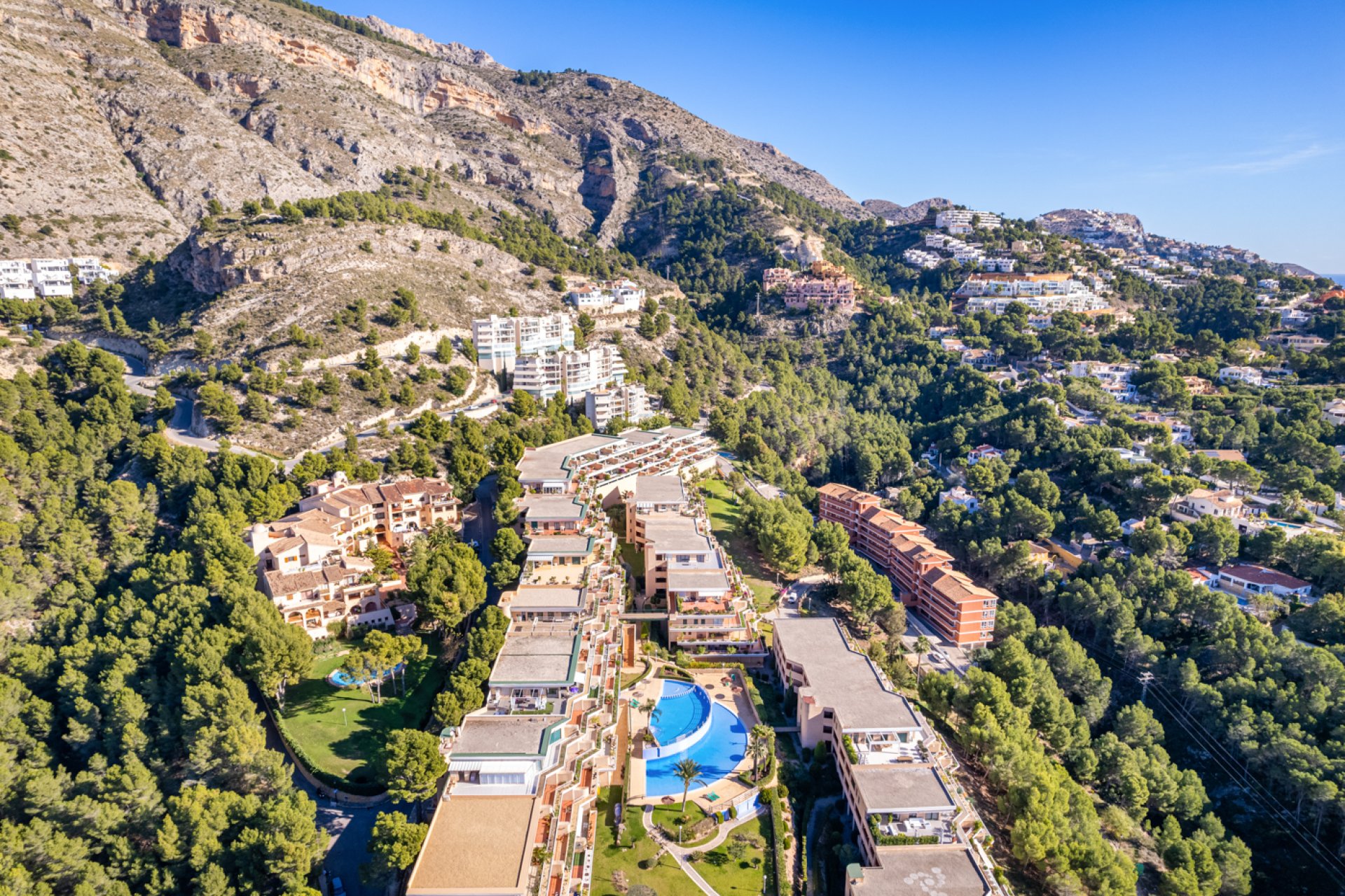 Återförsäljning - Apartment -
Altea - Altea Hills