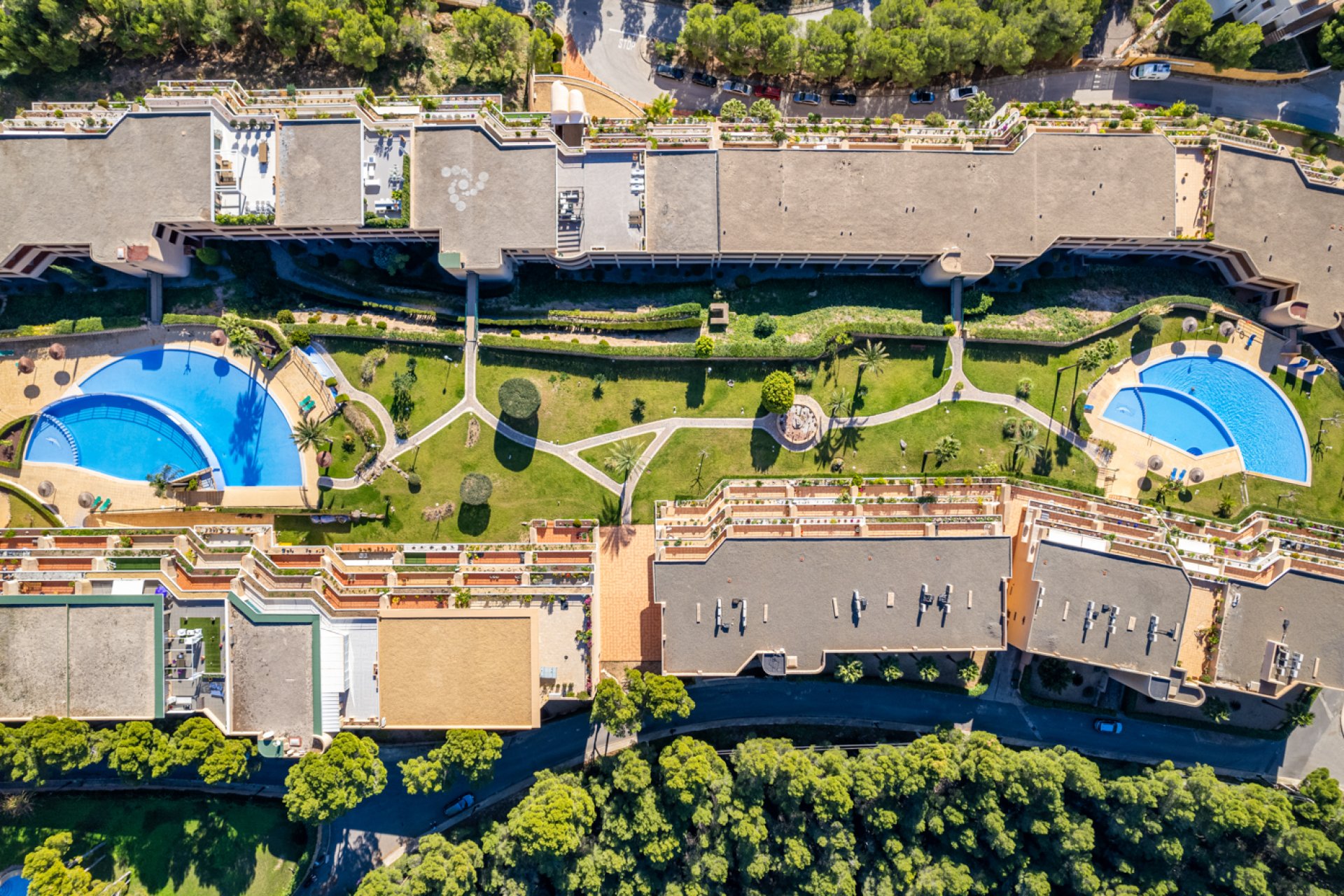 Återförsäljning - Apartment -
Altea - Altea Hills