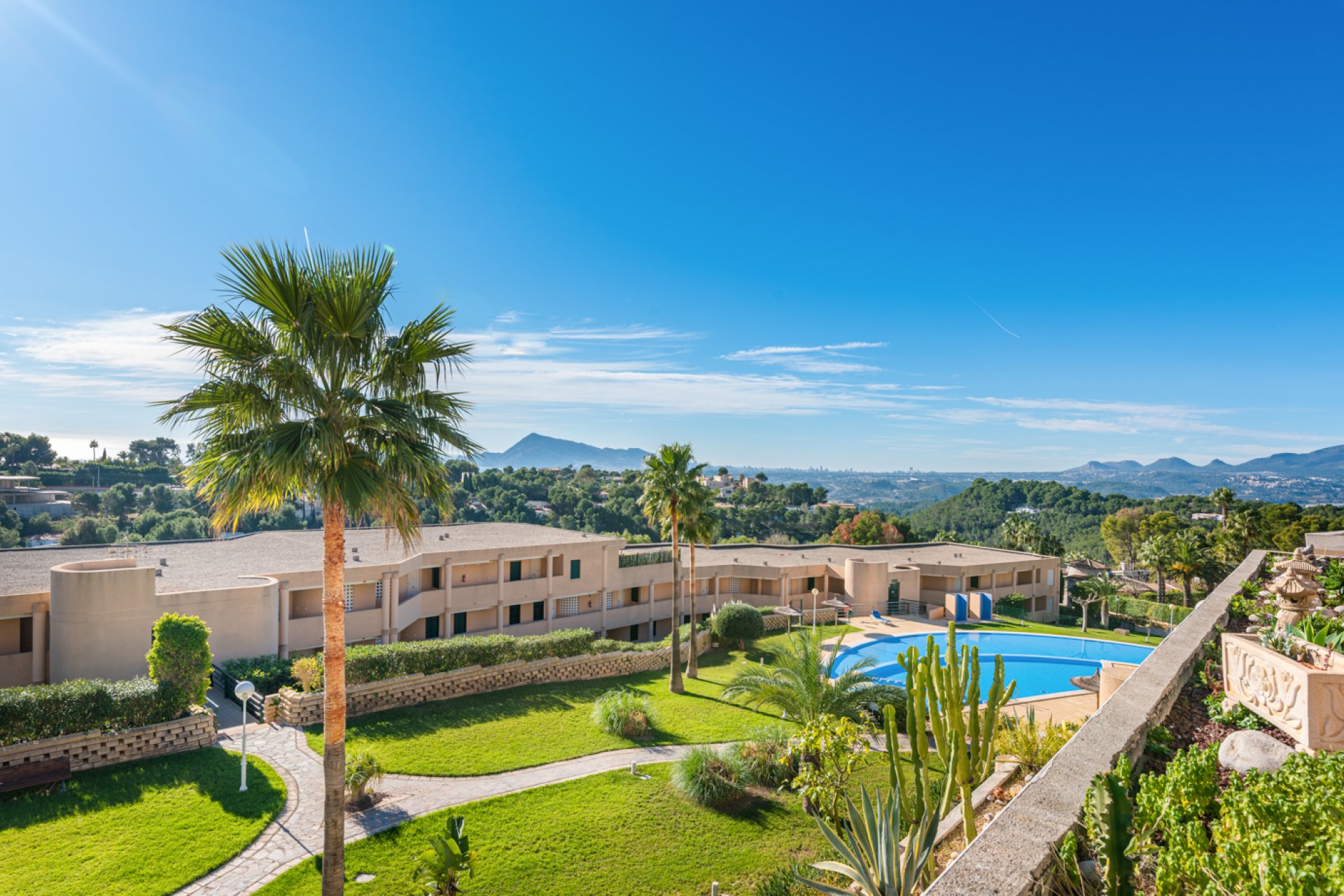 Återförsäljning - Apartment -
Altea - Altea Hills