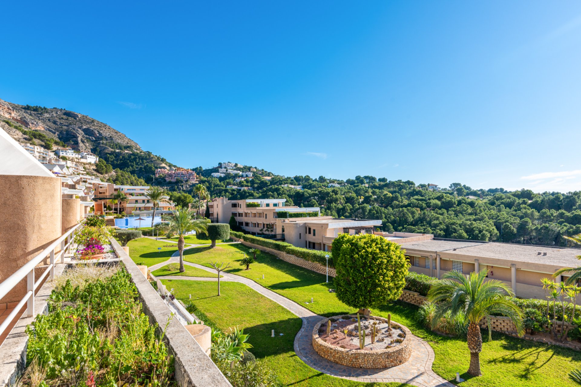 Återförsäljning - Apartment -
Altea - Altea Hills