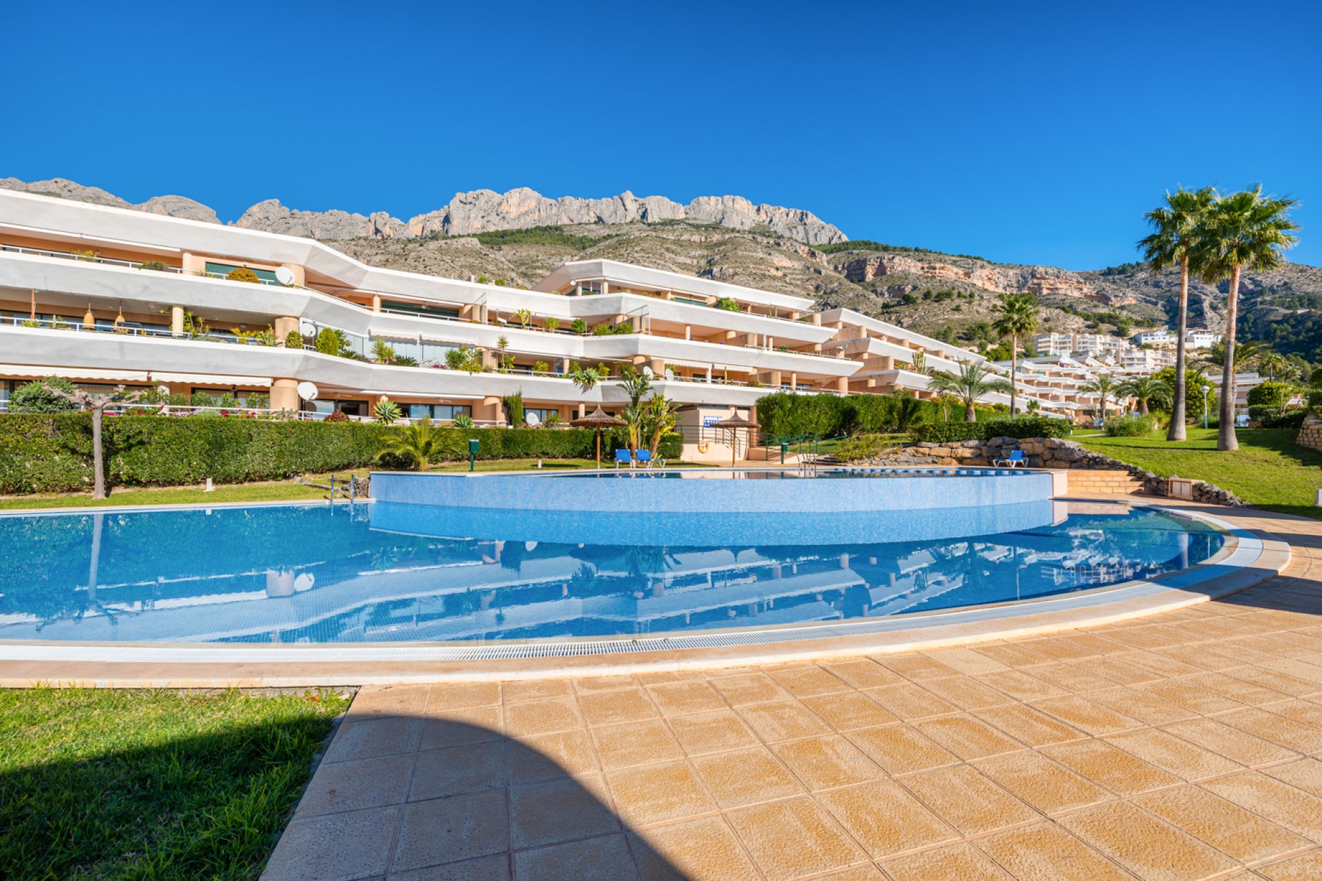 Återförsäljning - Apartment -
Altea - Altea Hills