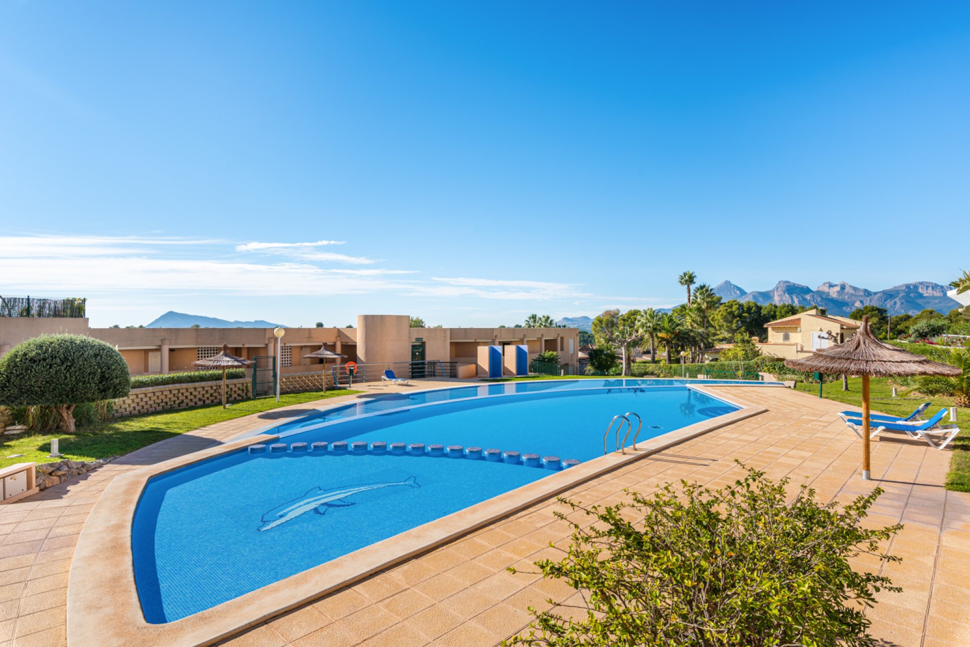 Återförsäljning - Apartment -
Altea - Altea Hills