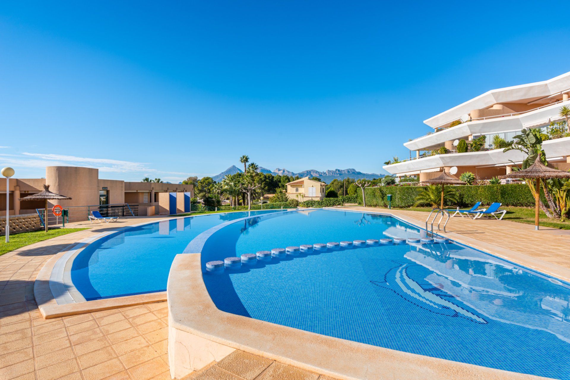 Återförsäljning - Apartment -
Altea - Altea Hills