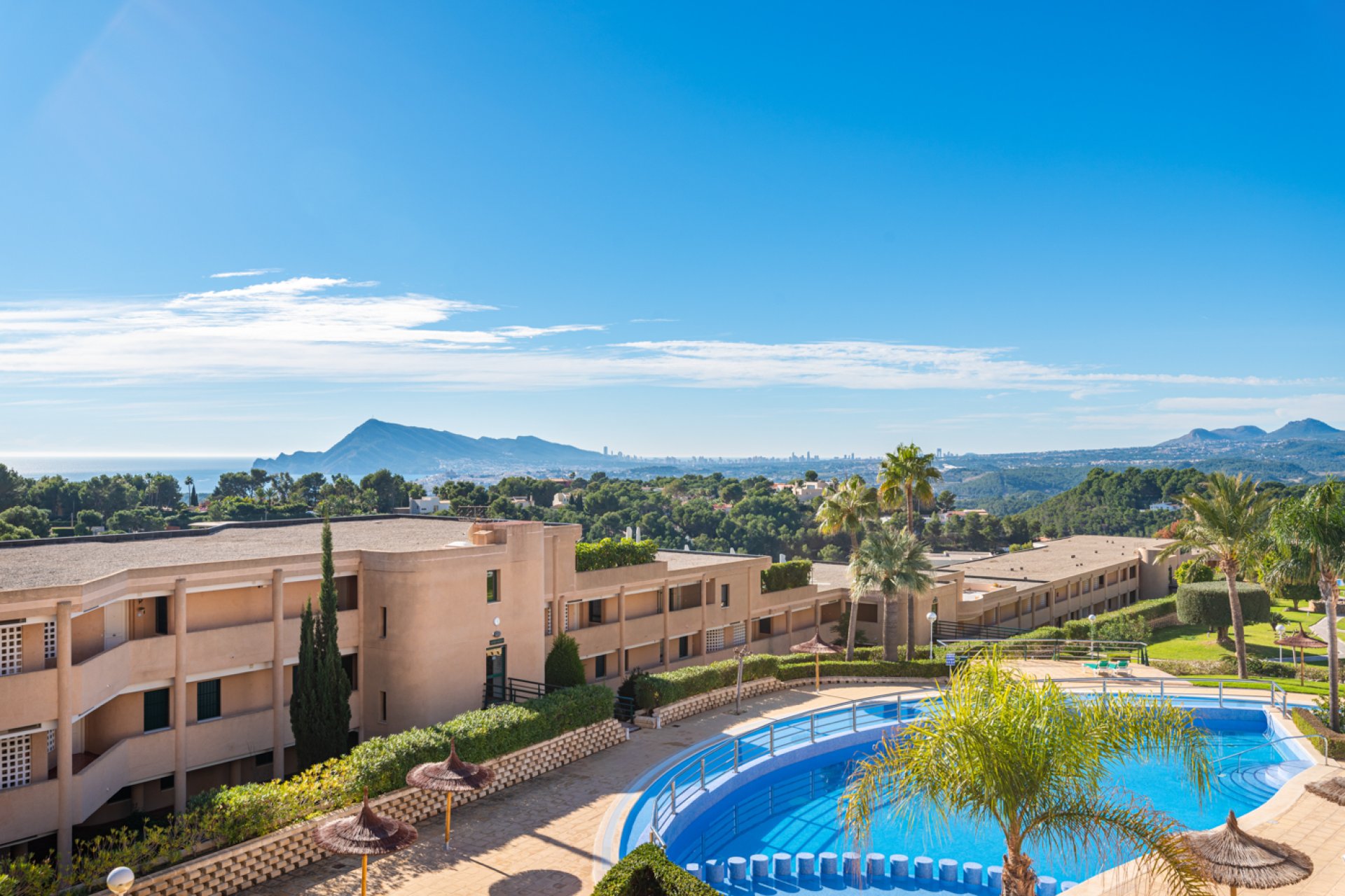 Återförsäljning - Apartment -
Altea - Altea Hills