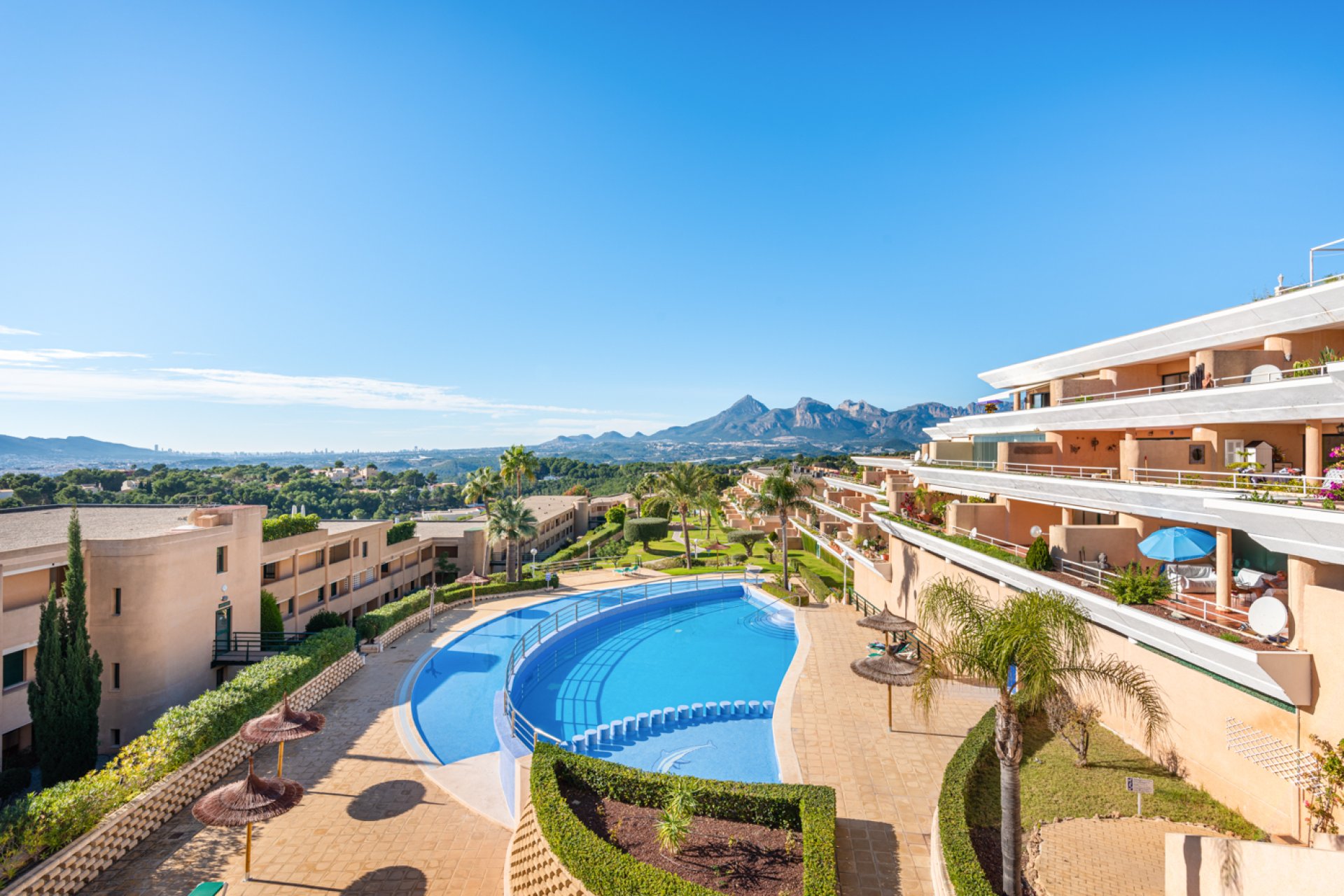 Återförsäljning - Apartment -
Altea - Altea Hills