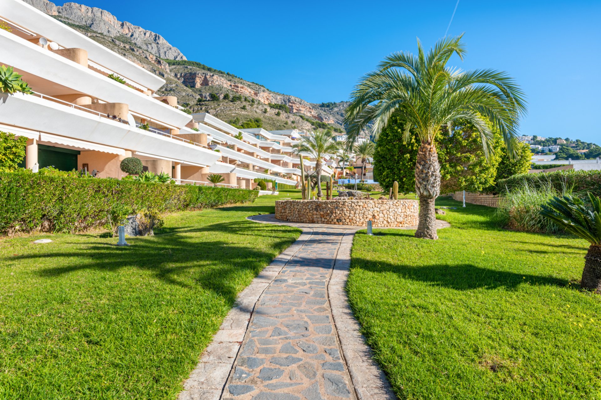 Återförsäljning - Apartment -
Altea - Altea Hills