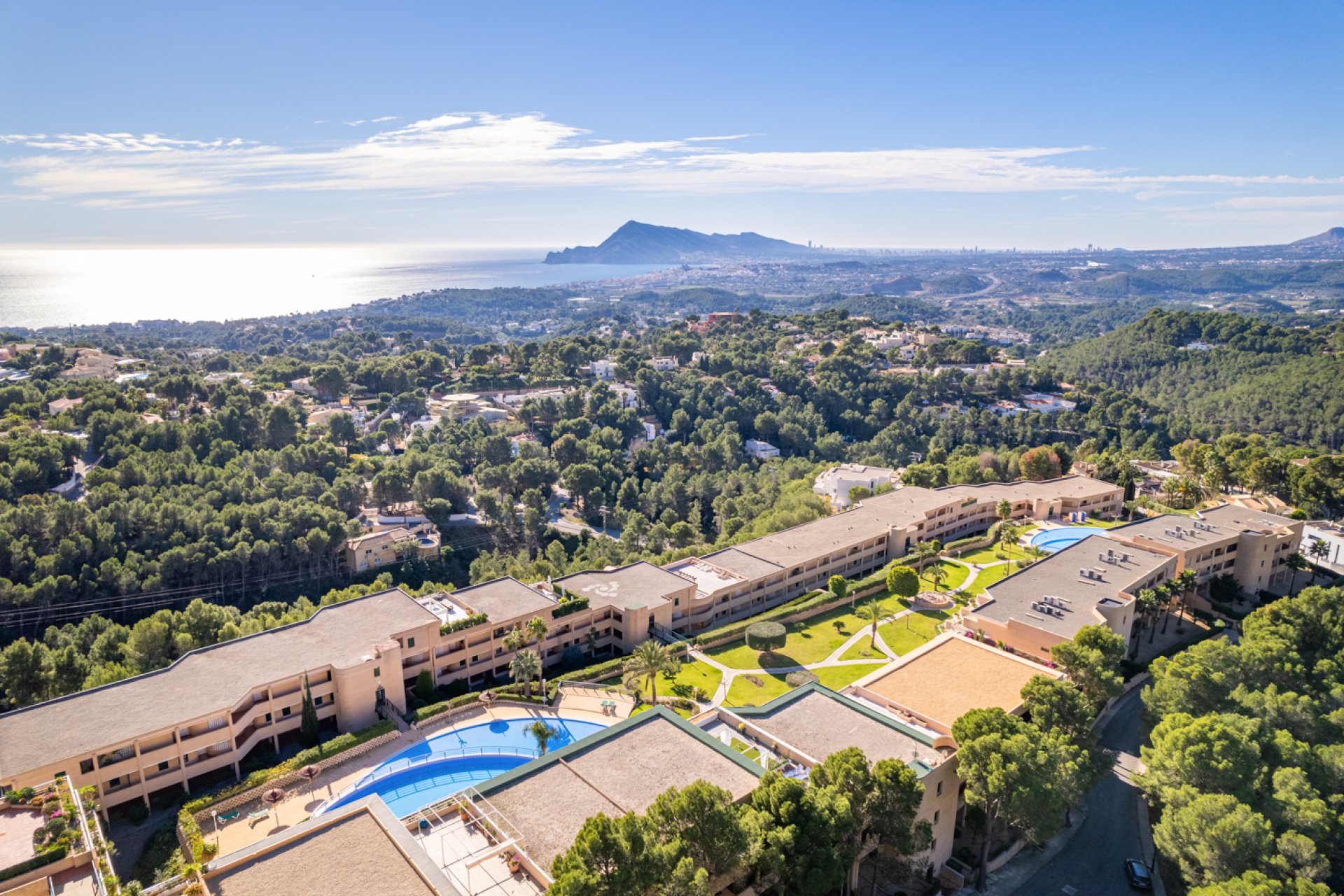 Återförsäljning - Apartment -
Altea - Altea Hills