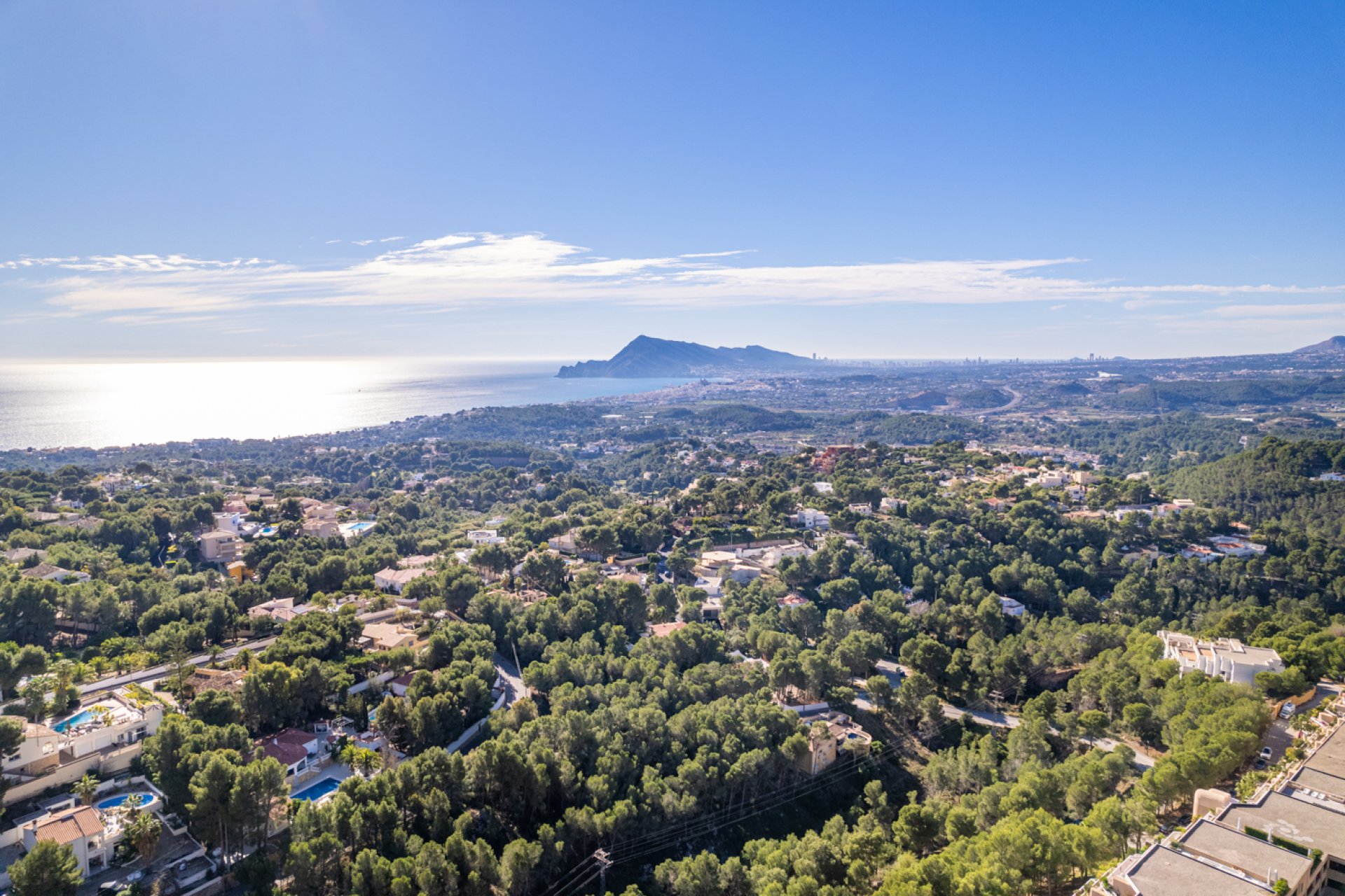 Återförsäljning - Apartment -
Altea - Altea Hills