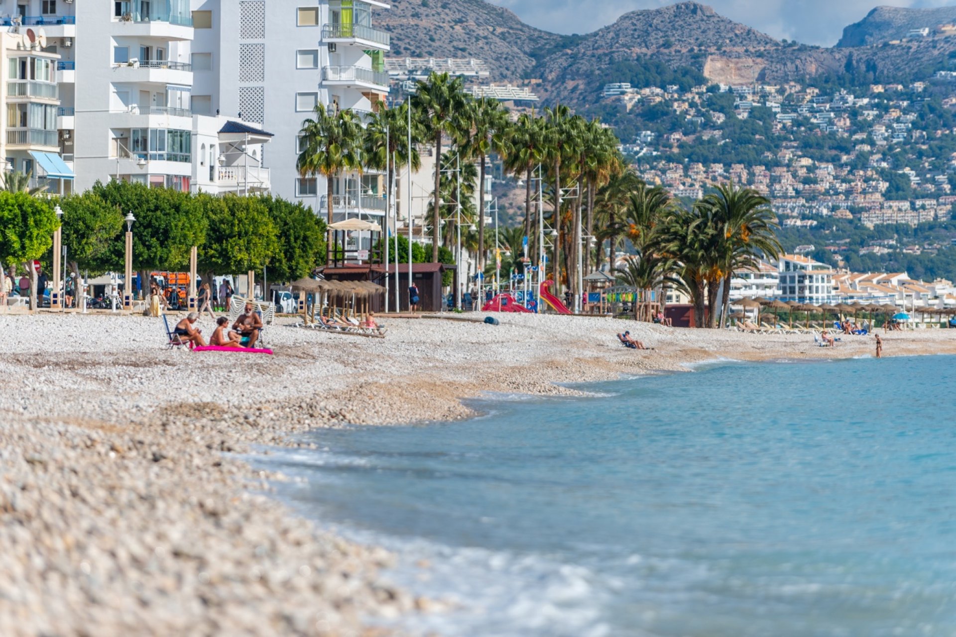 Återförsäljning - Apartment -
Altea - Altea La Vella