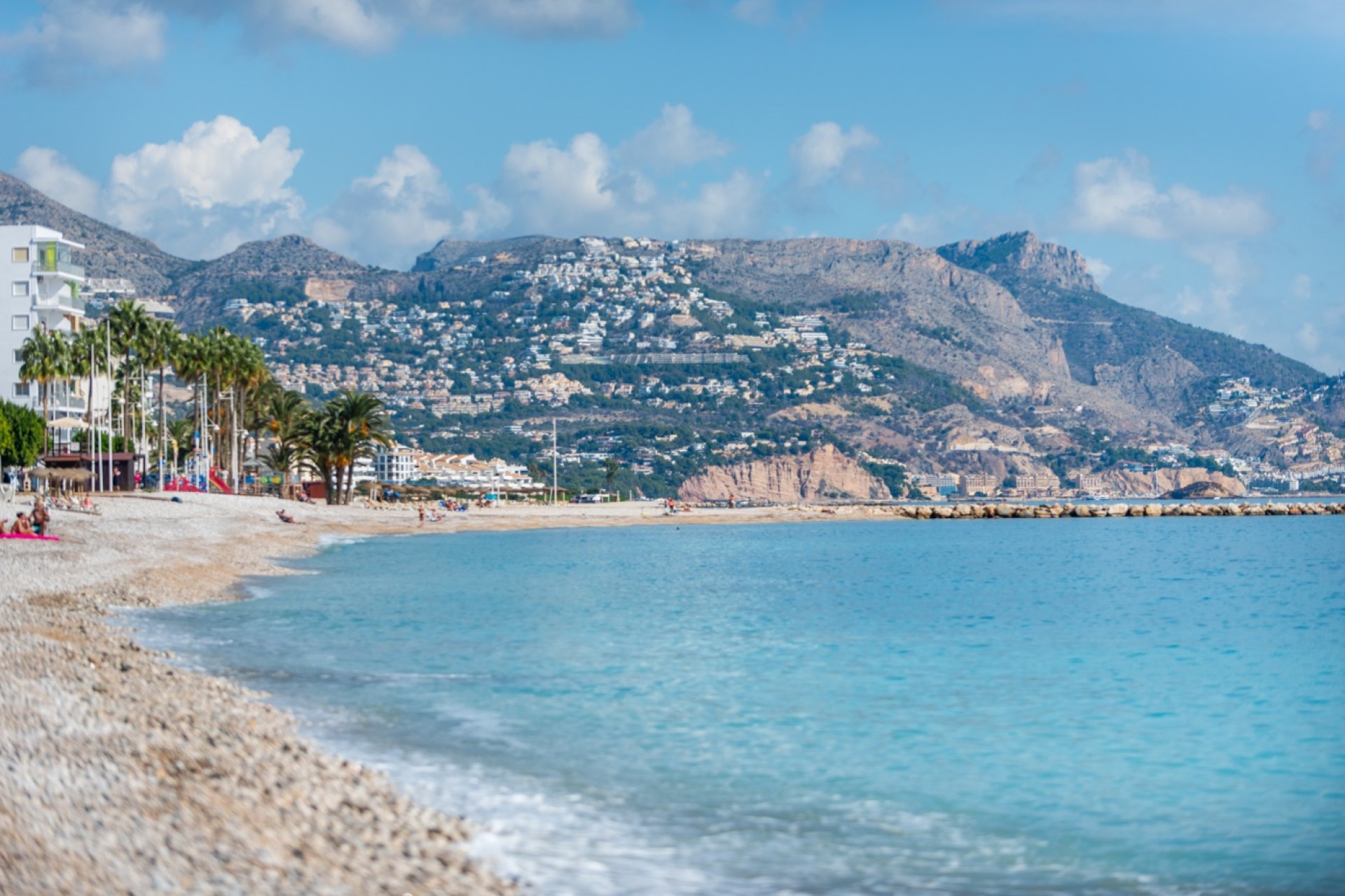 Återförsäljning - Apartment -
Altea - Altea La Vella