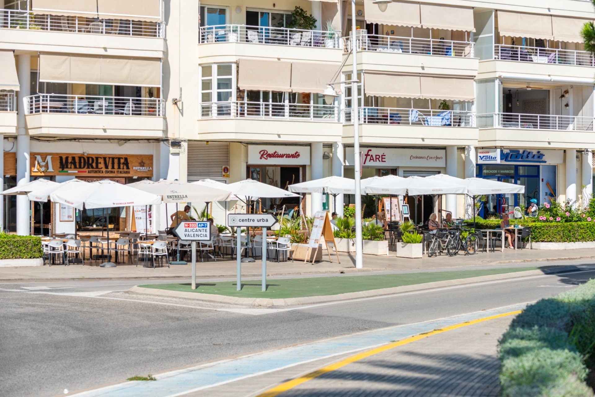 Återförsäljning - Apartment -
Altea - Altea La Vella