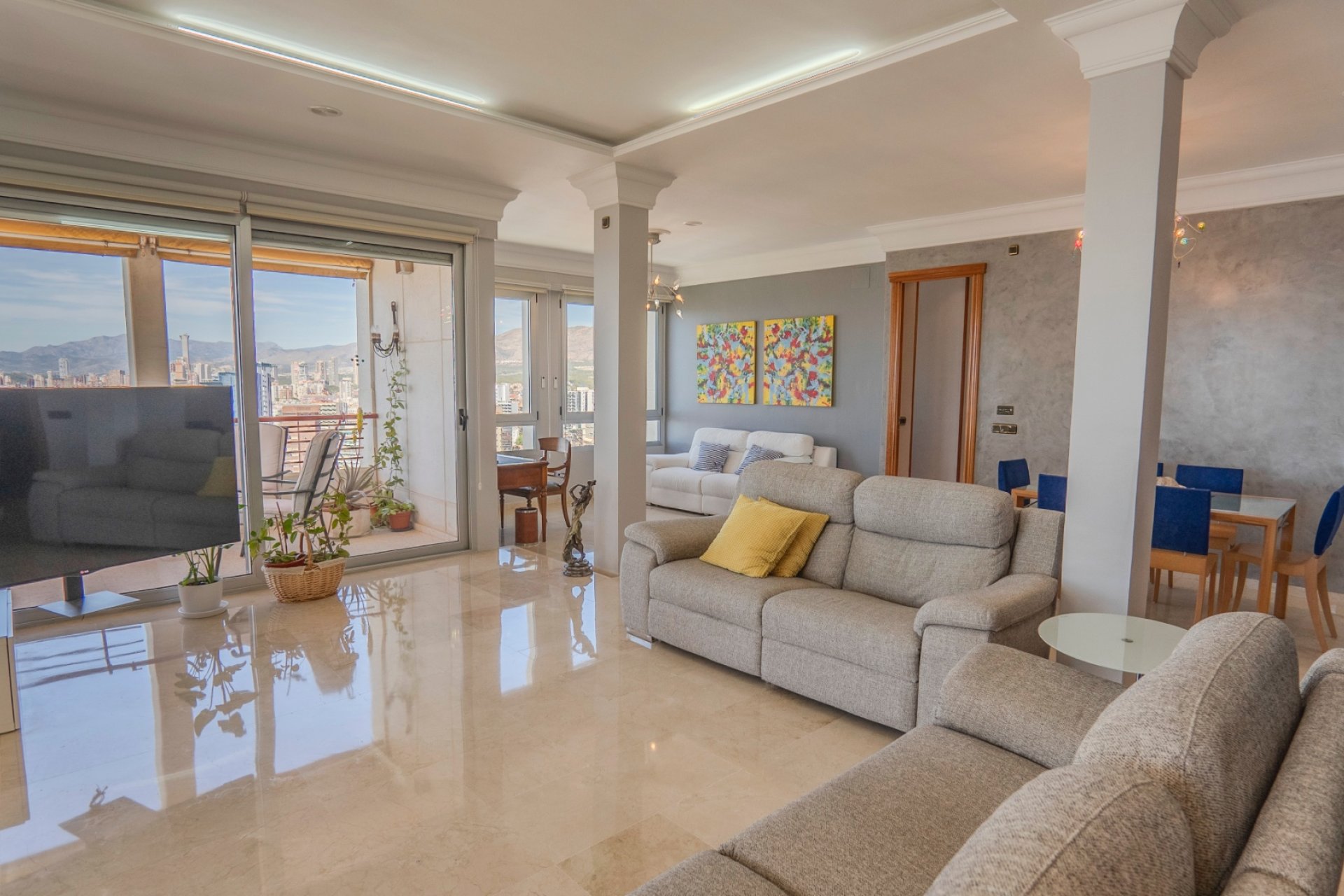 Återförsäljning - Apartment -
Benidorm