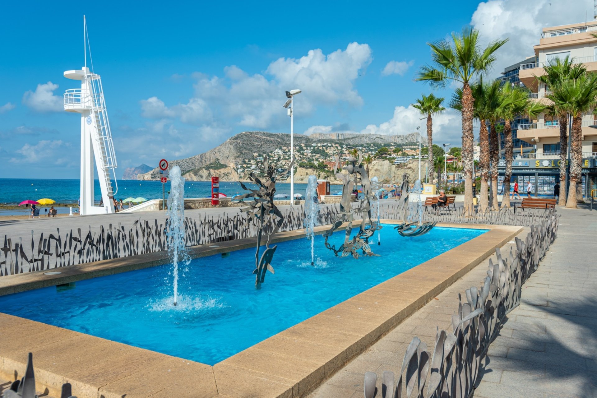 Återförsäljning - Apartment -
Calpe - Centro