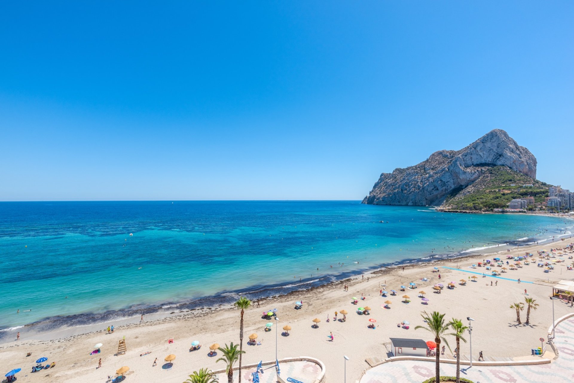 Återförsäljning - Apartment -
Calpe - Centro