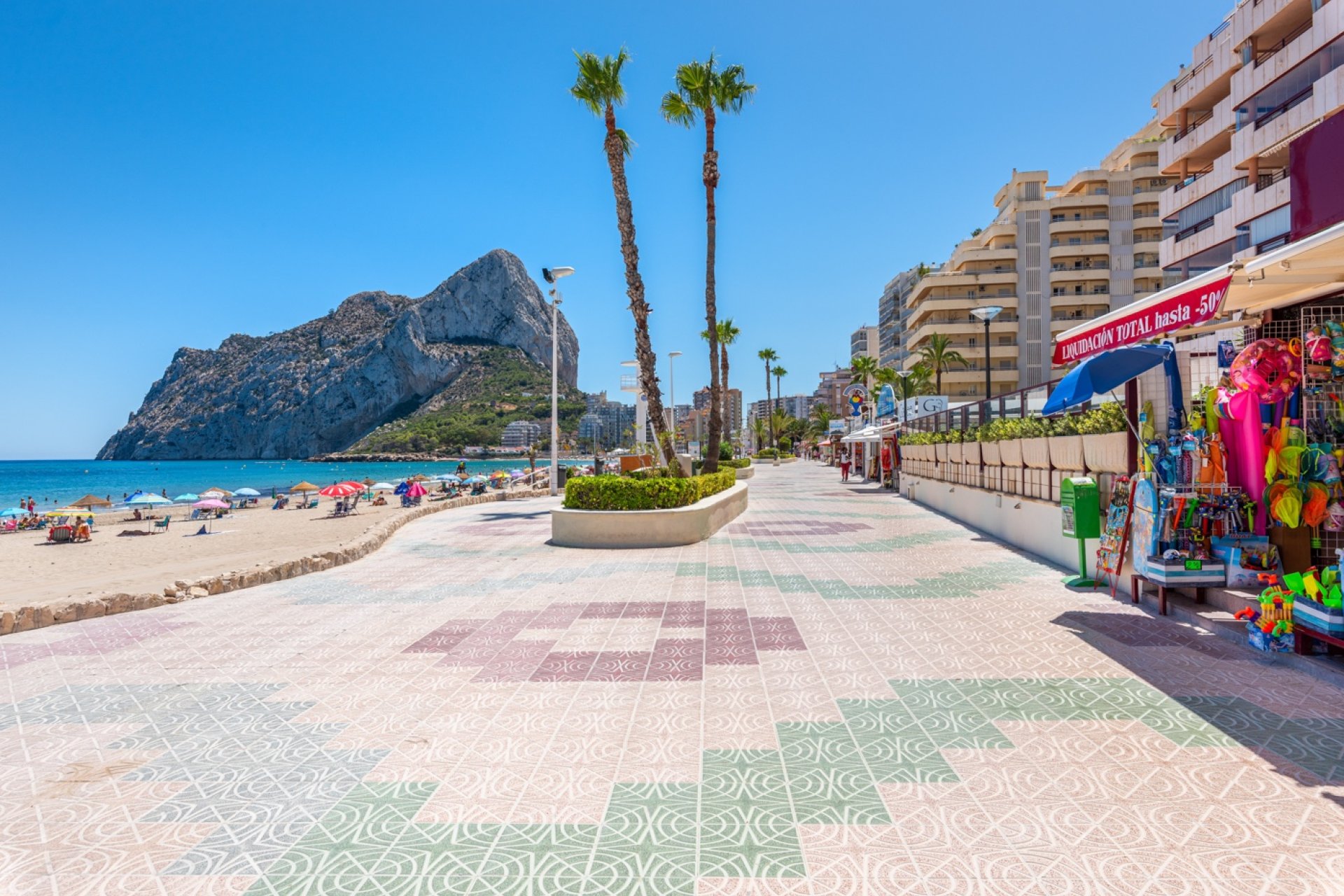 Återförsäljning - Apartment -
Calpe - Centro