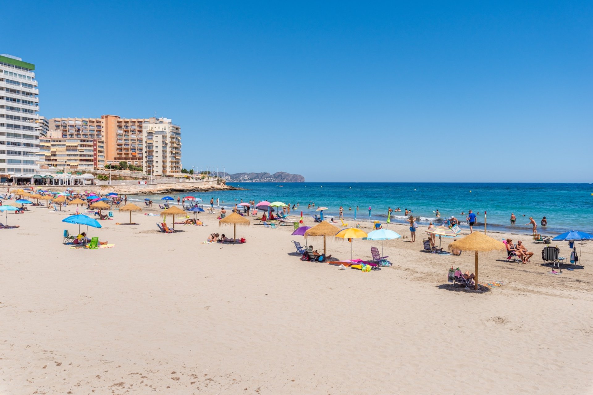 Återförsäljning - Apartment -
Calpe - Centro