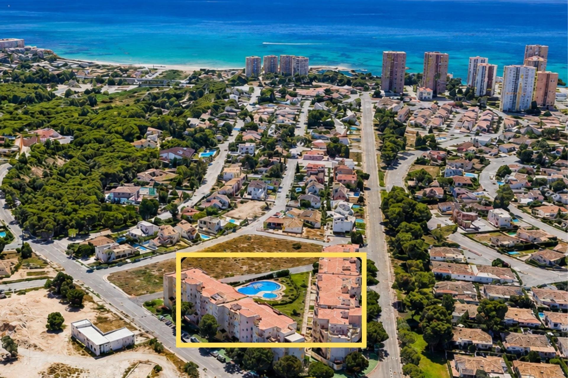 Återförsäljning - Apartment -
Dehesa de campoamor - Campoamor