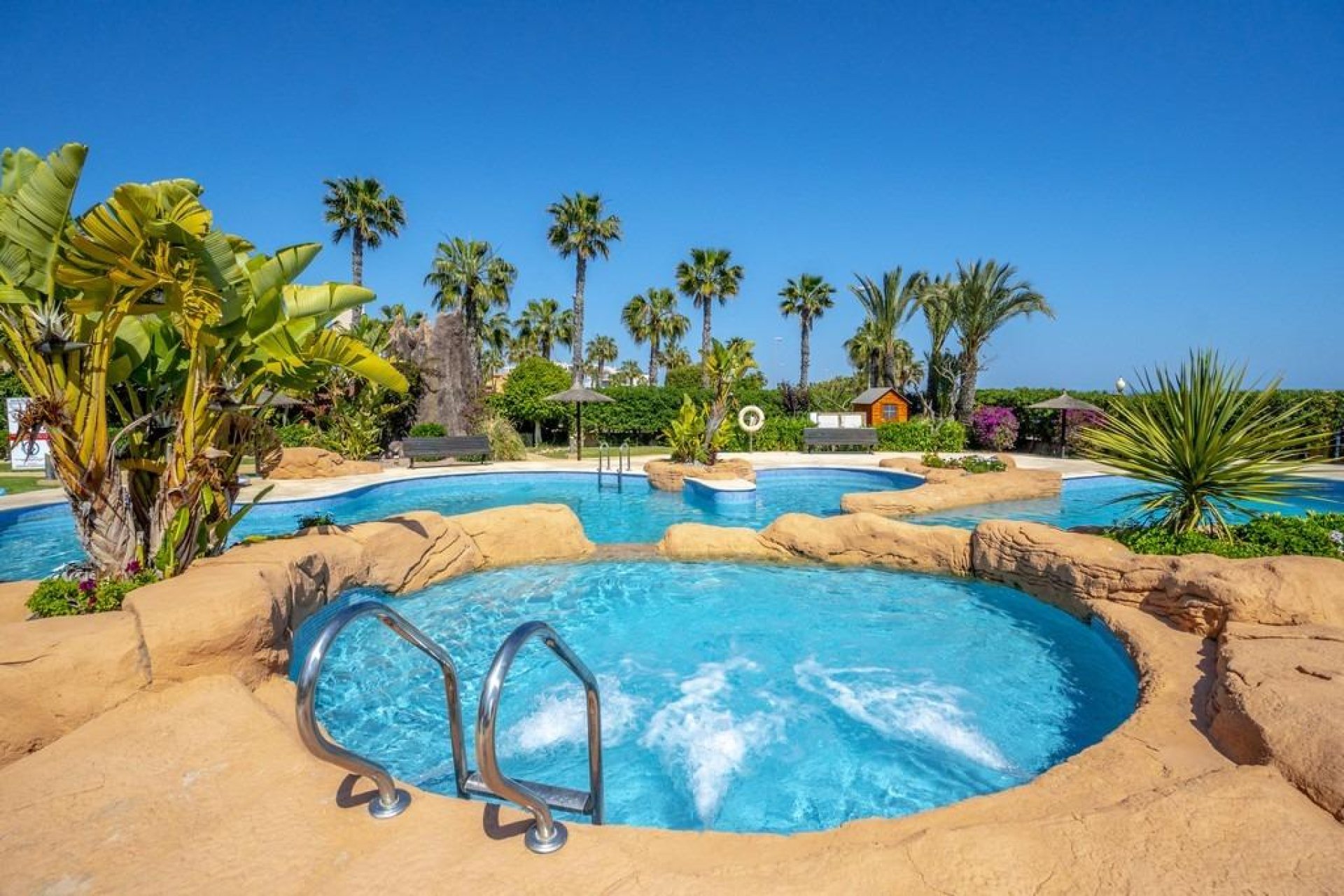 Återförsäljning - Apartment -
Dehesa de campoamor - Campoamor