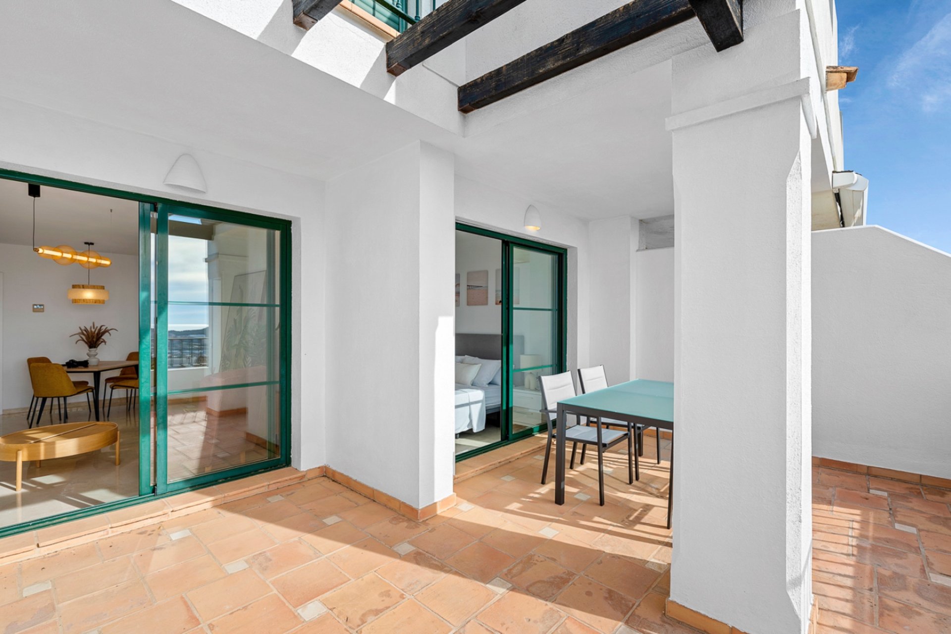 Återförsäljning - Apartment -
Finestrat - Sierra Cortina