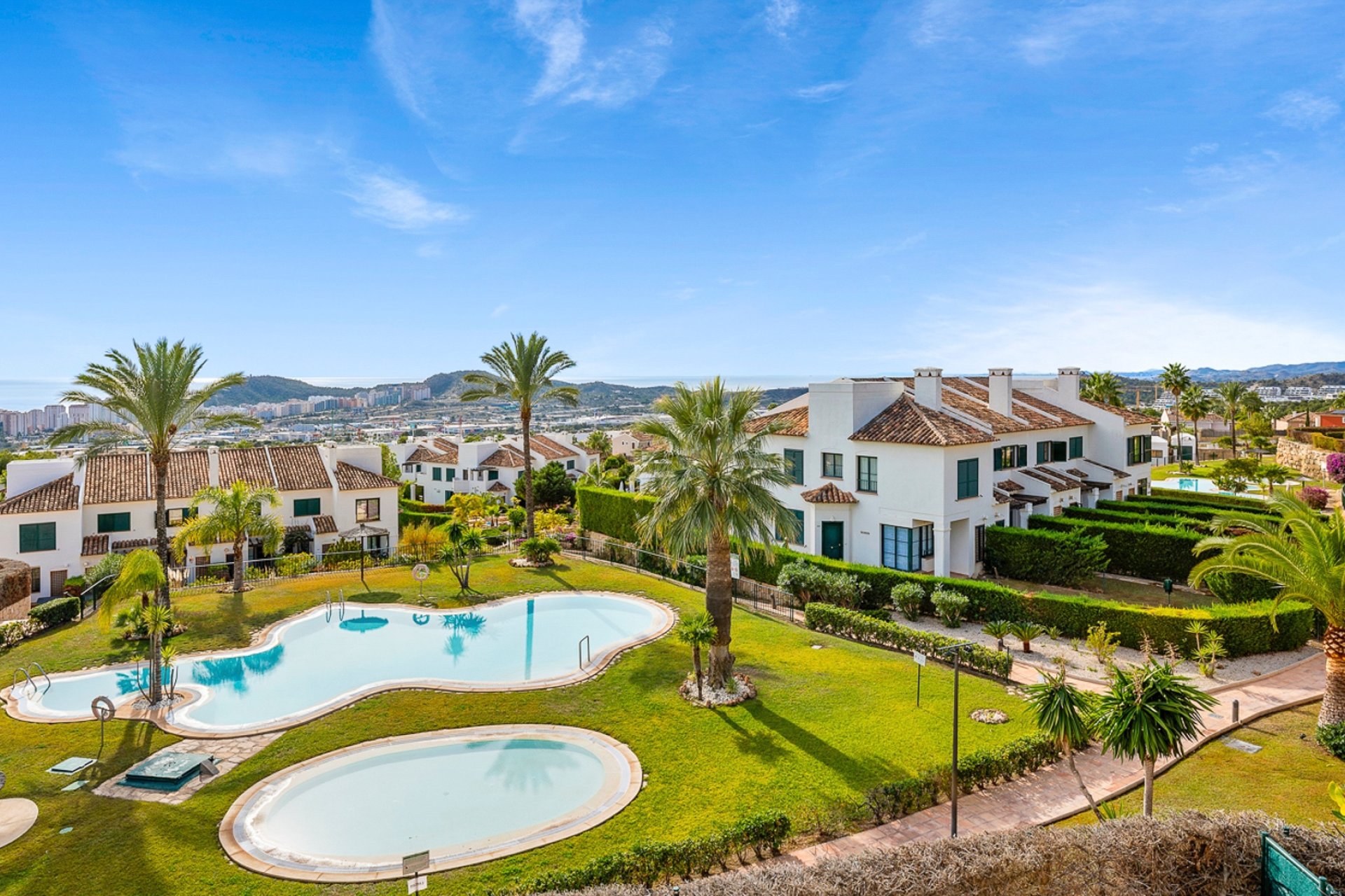 Återförsäljning - Apartment -
Finestrat - Sierra Cortina