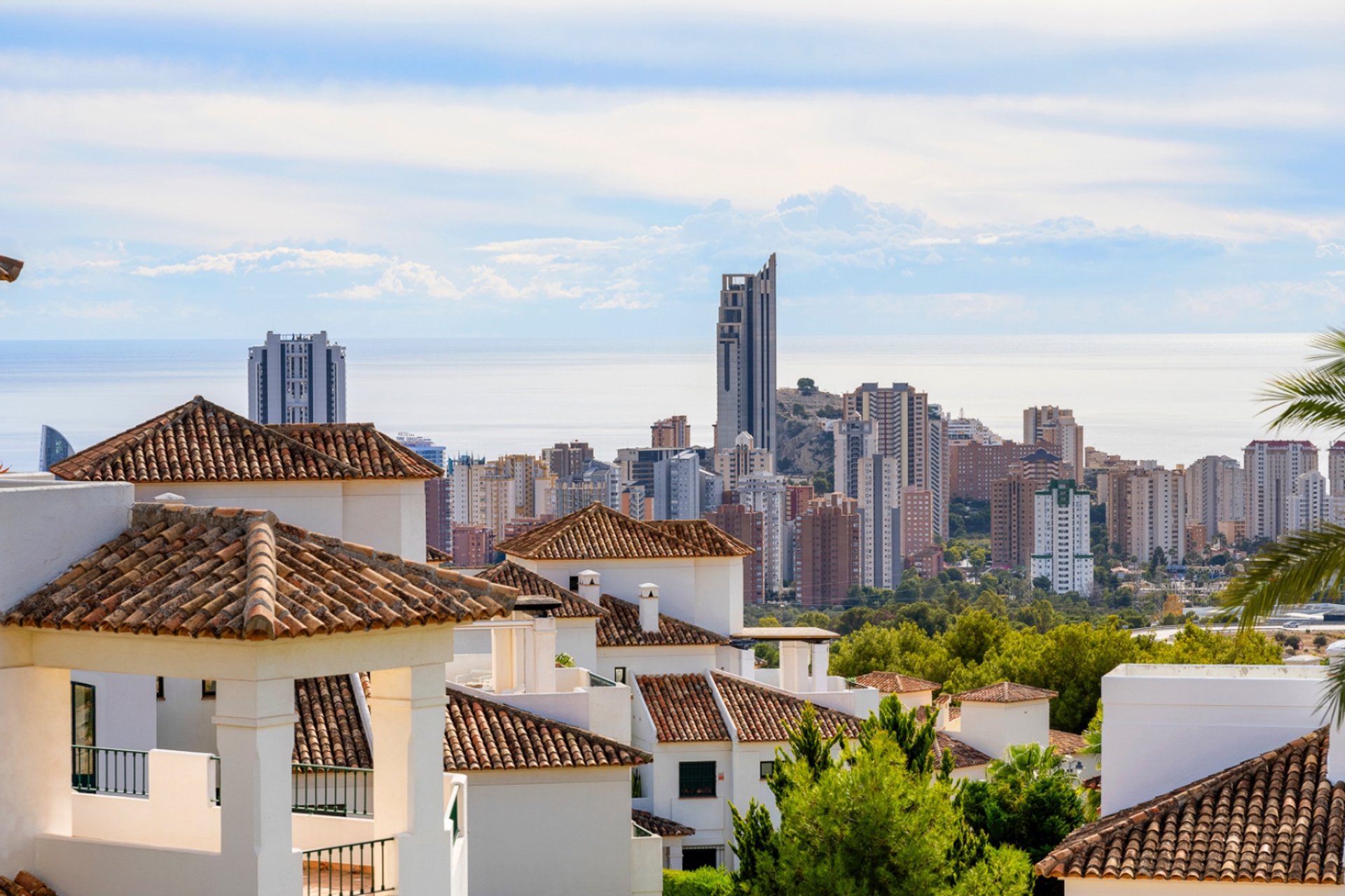 Återförsäljning - Apartment -
Finestrat - Sierra Cortina