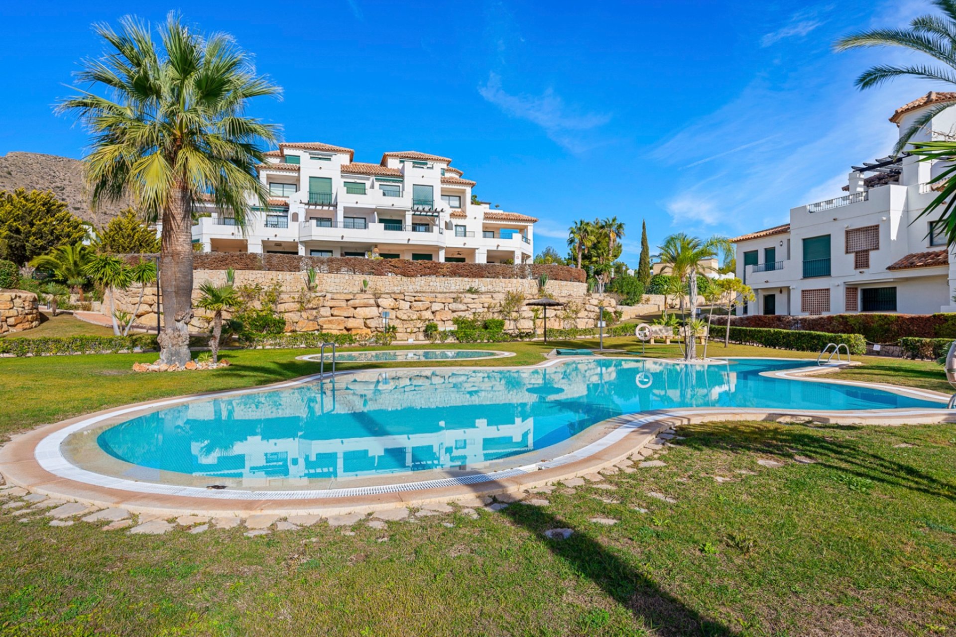 Återförsäljning - Apartment -
Finestrat - Sierra Cortina