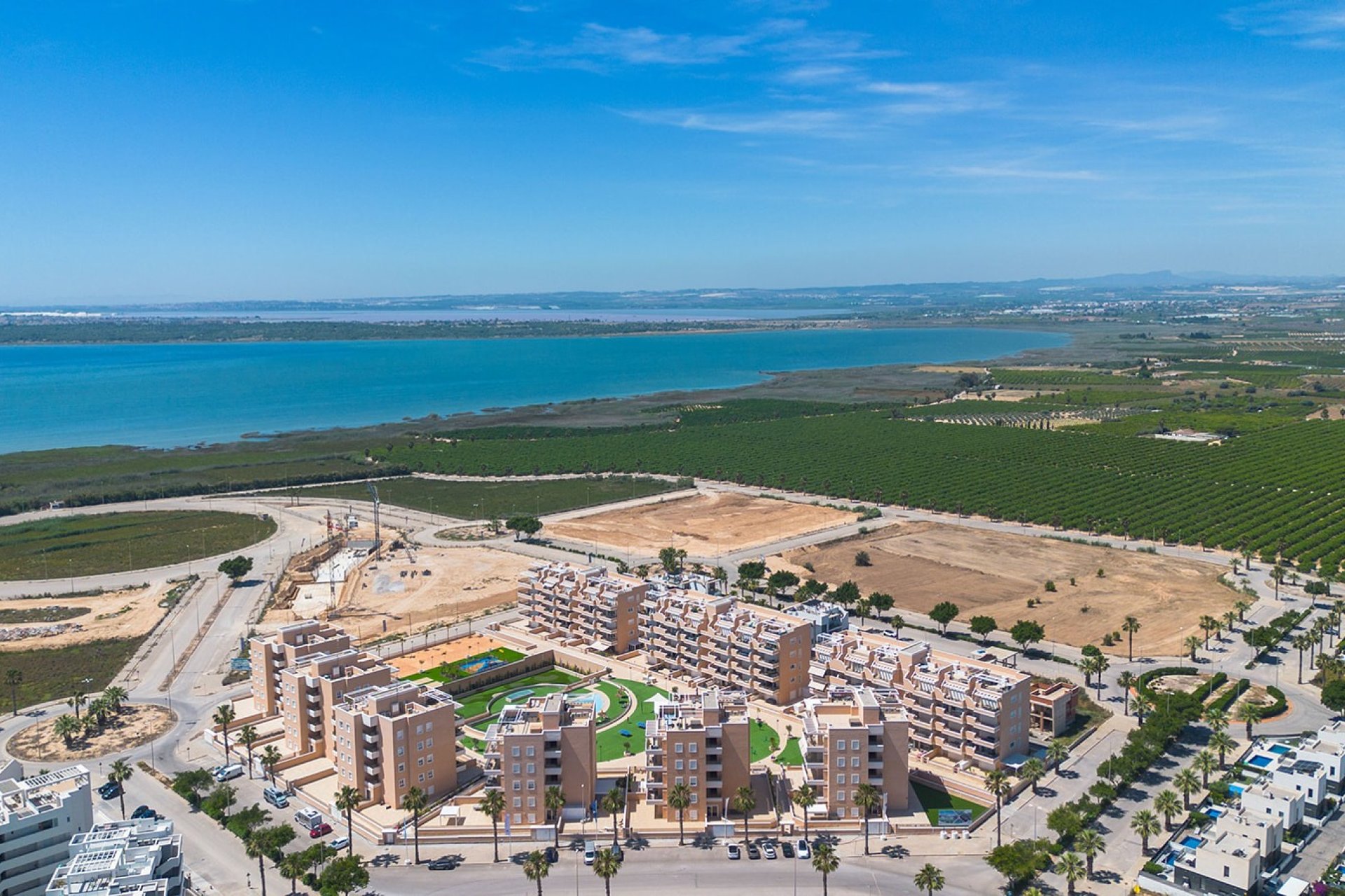 Återförsäljning - Apartment -
Guardamar del Segura - El Raso