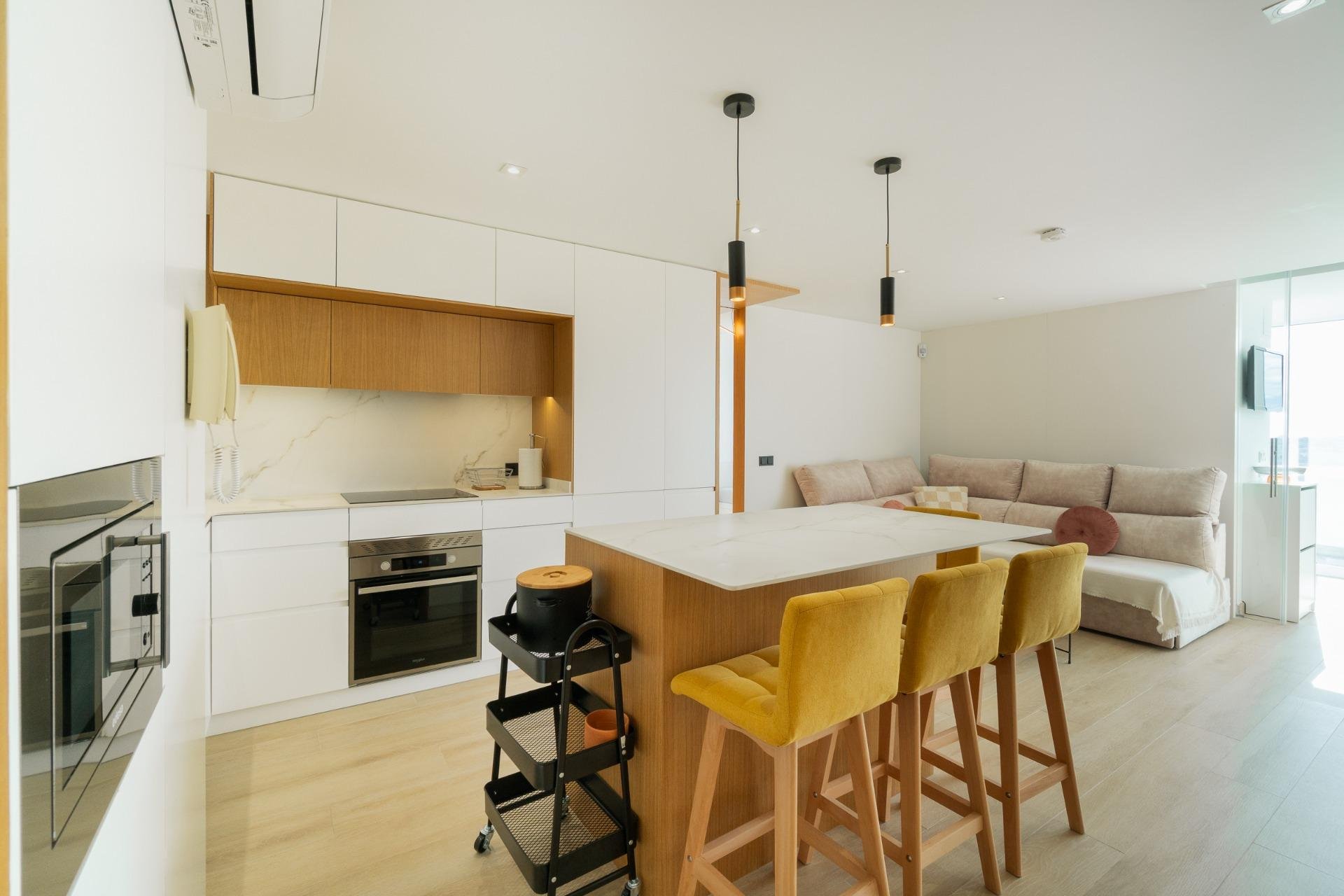 Återförsäljning - Apartment -
Guardamar del Segura - Puerto Deportivo