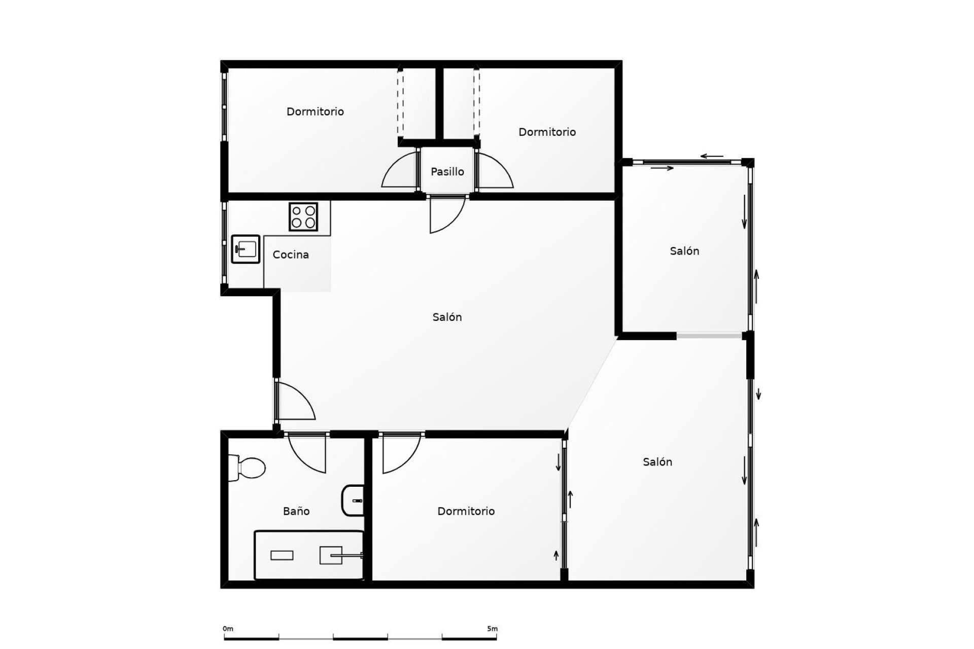Återförsäljning - Apartment -
Guardamar del Segura - Puerto Deportivo