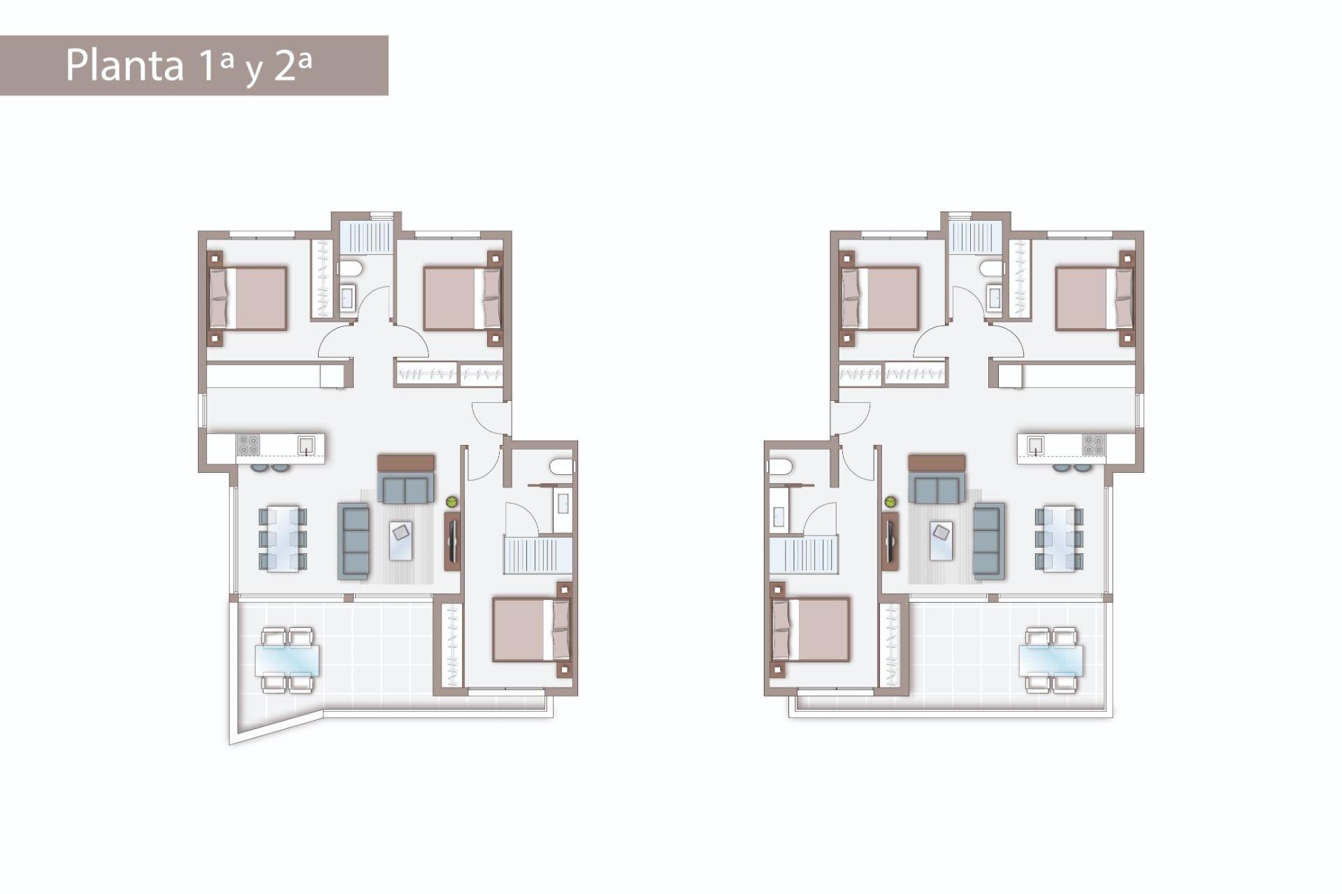 Återförsäljning - Apartment -
Guardamar del Segura - Puerto