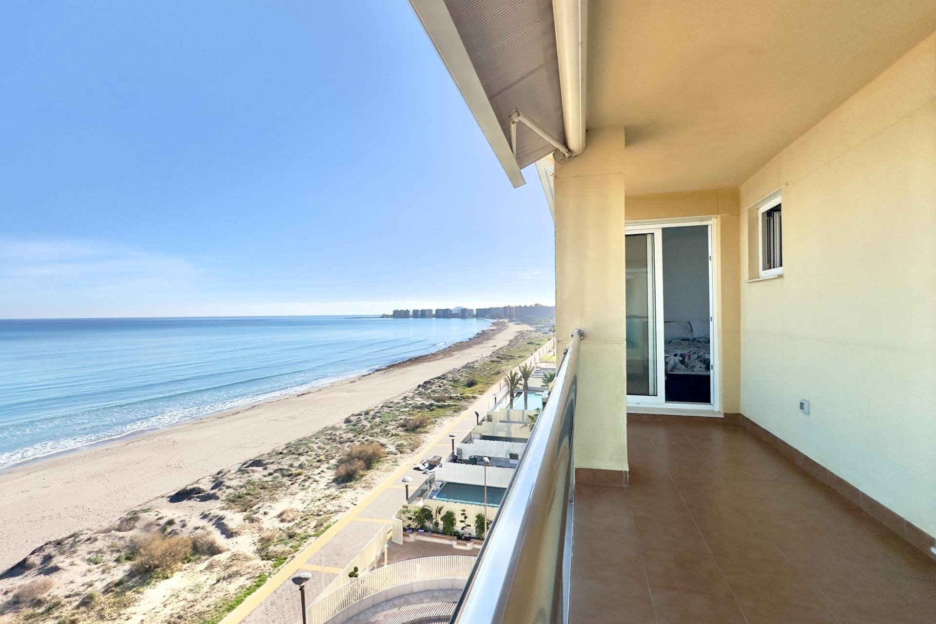 Återförsäljning - Apartment -
La Manga del Mar Menor - Playa del Esparto-Veneziola