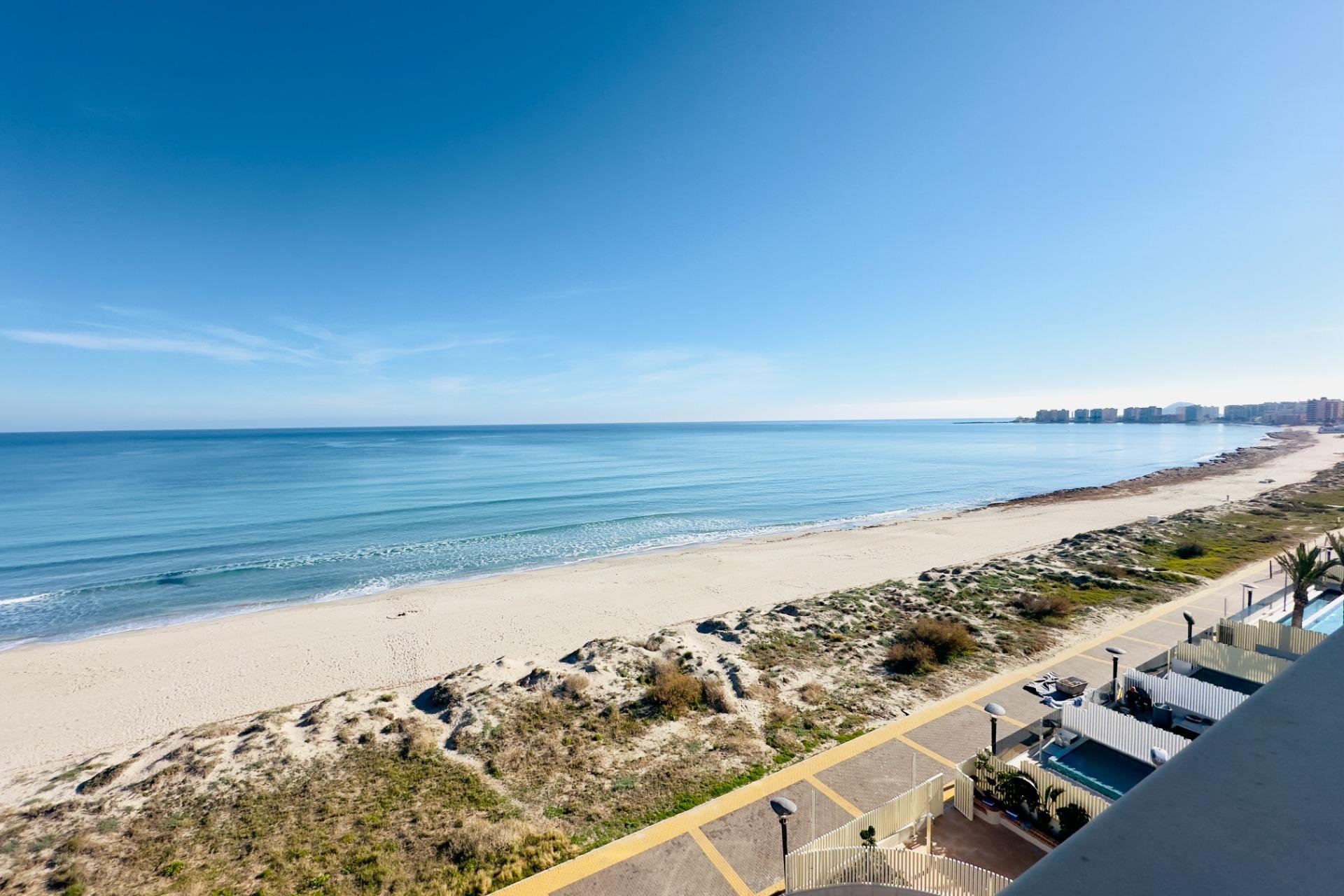 Återförsäljning - Apartment -
La Manga del Mar Menor - Playa del Esparto-Veneziola