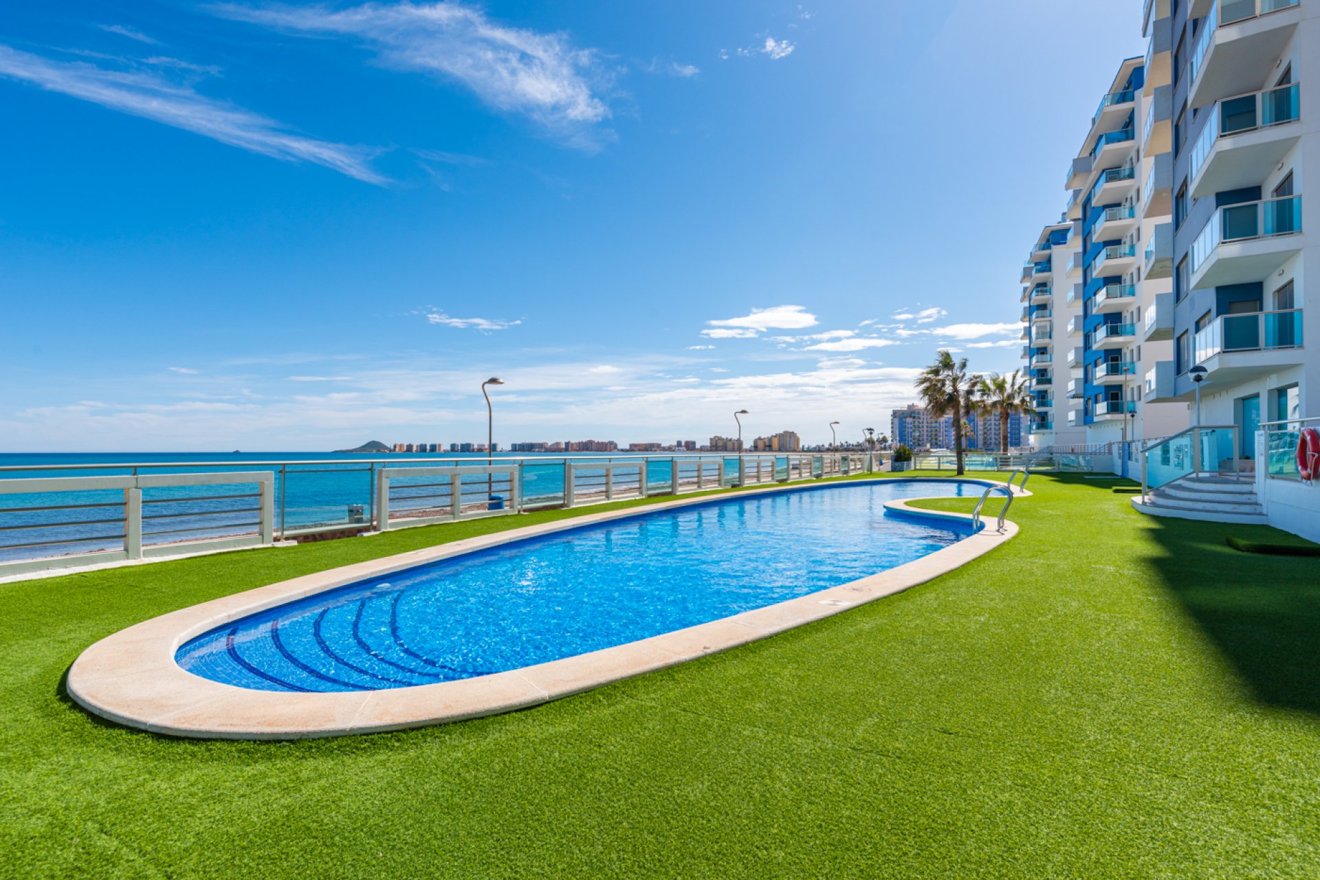 Återförsäljning - Apartment -
La Manga