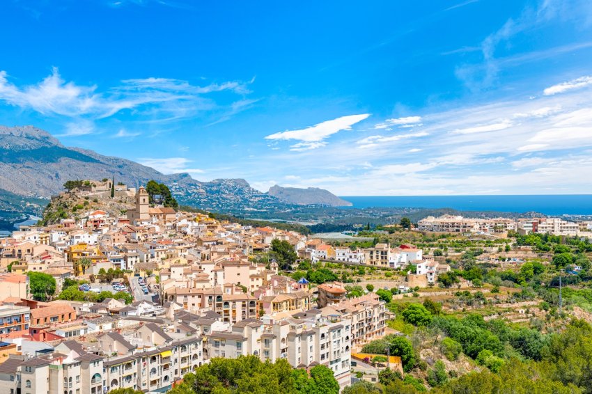 Återförsäljning - Apartment -
La Nucía