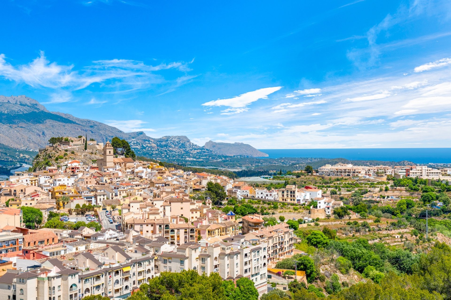 Återförsäljning - Apartment -
La Nucía