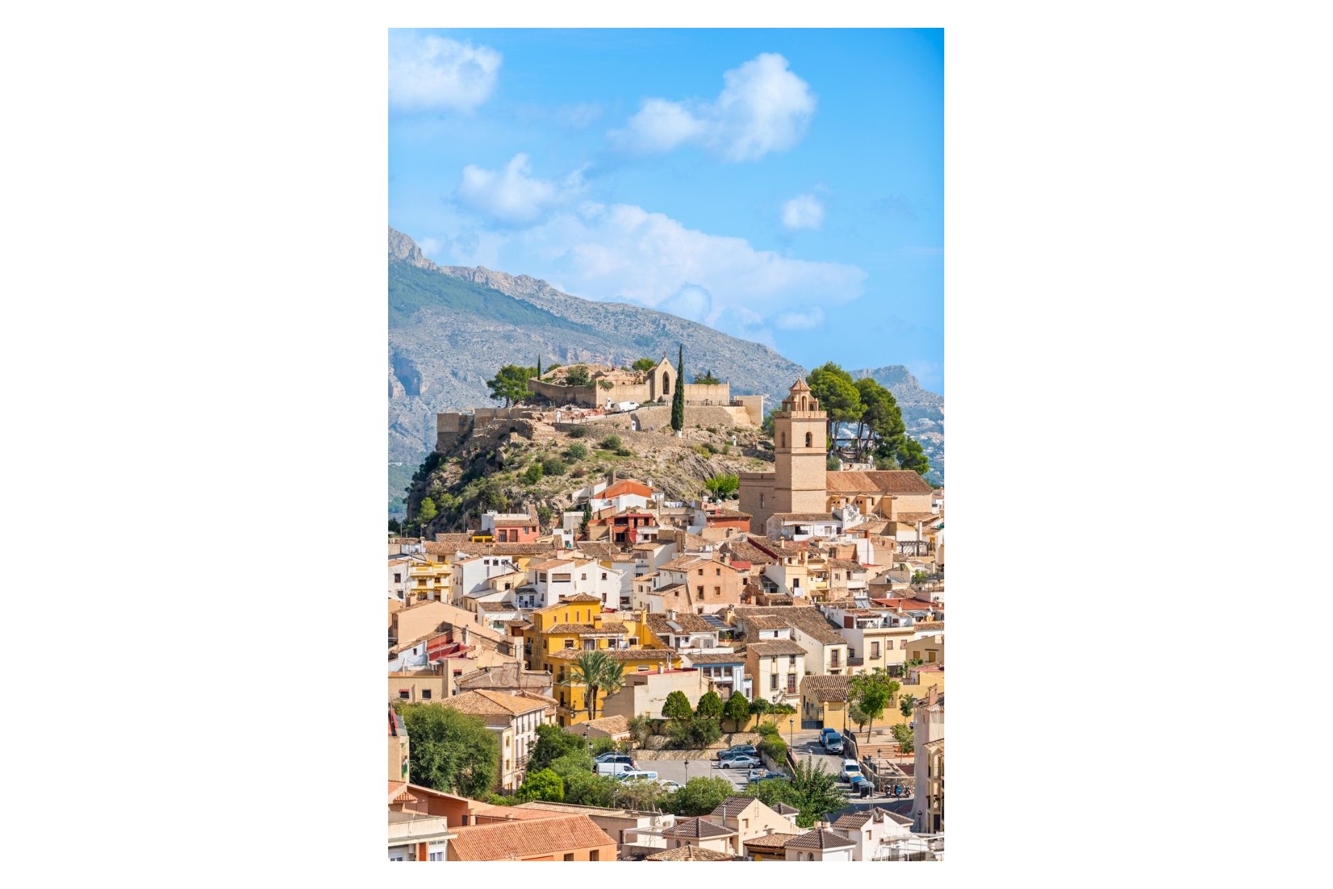 Återförsäljning - Apartment -
La Nucía