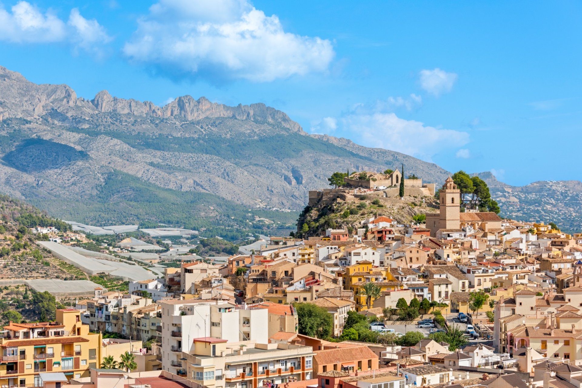 Återförsäljning - Apartment -
La Nucía