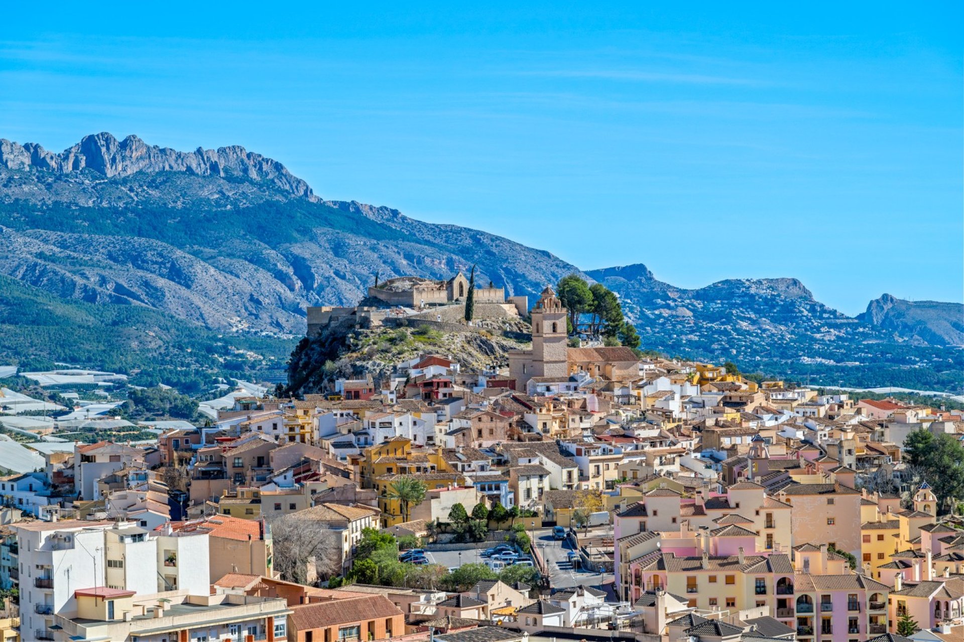 Återförsäljning - Apartment -
La Nucía