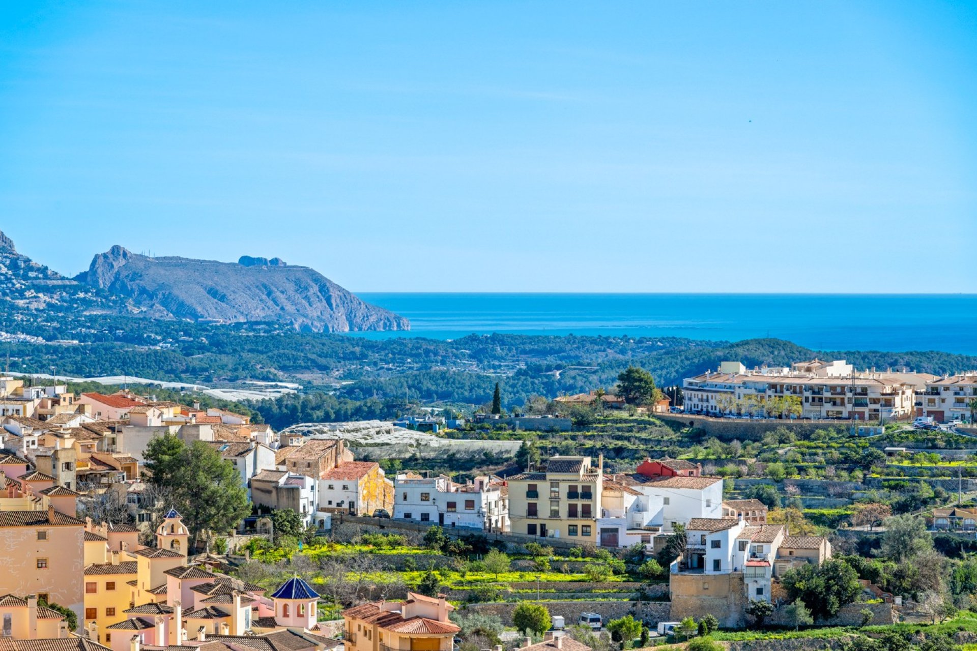 Återförsäljning - Apartment -
La Nucía