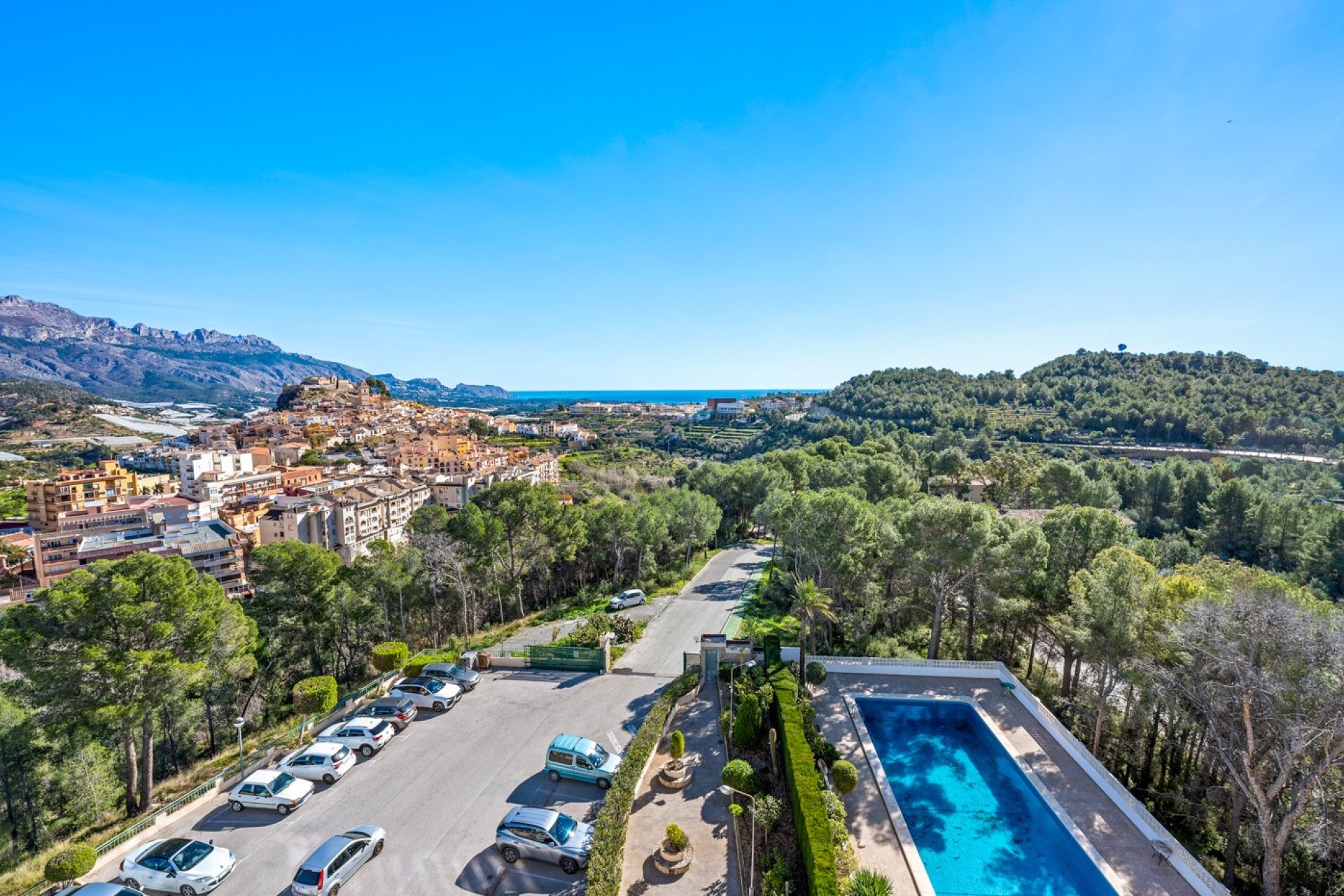 Återförsäljning - Apartment -
La Nucía