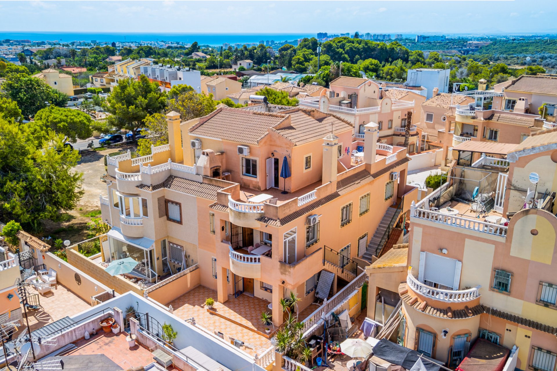 Återförsäljning - Apartment -
Lomas de Cabo Roig