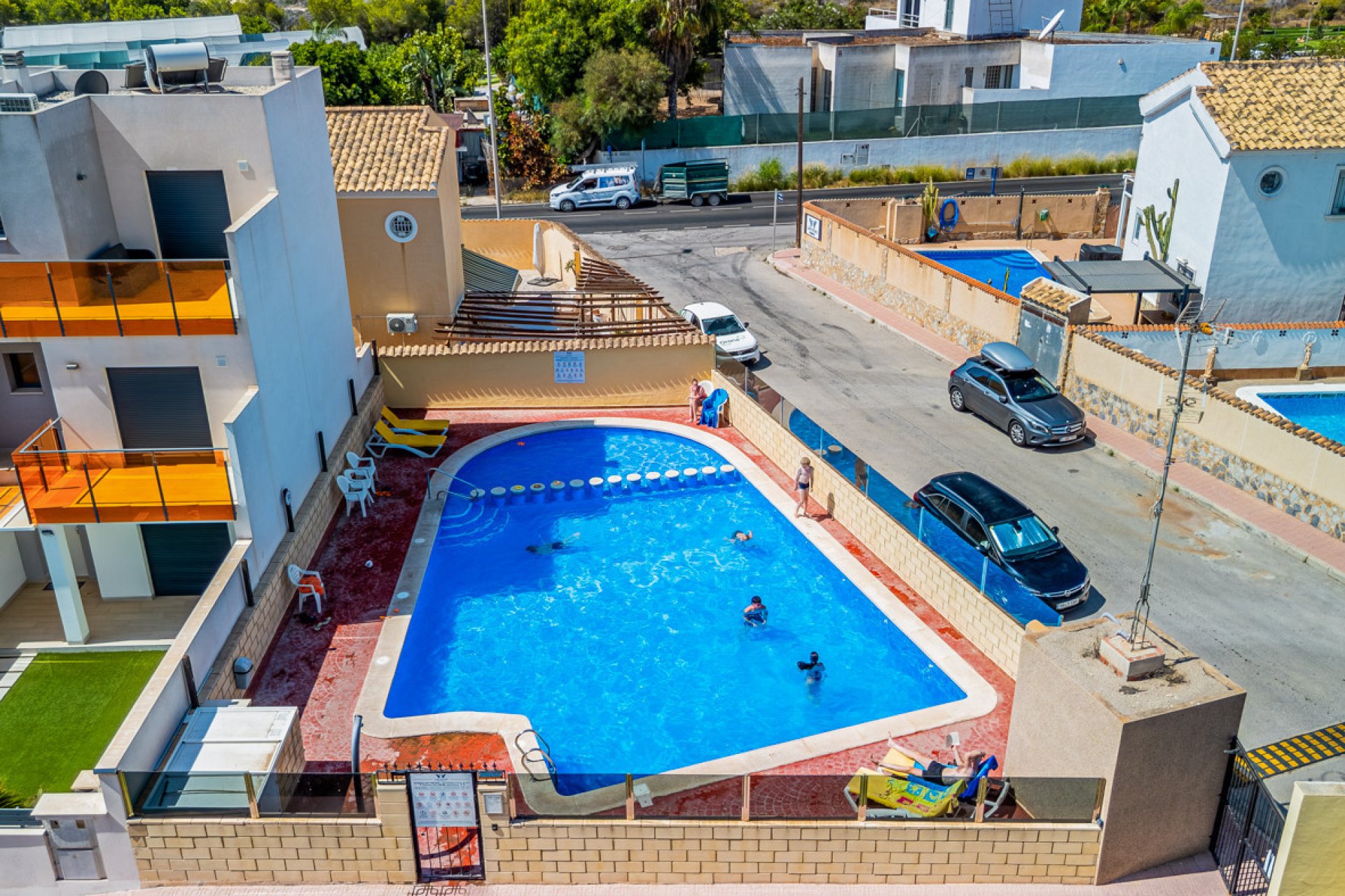 Återförsäljning - Apartment -
Lomas de Cabo Roig