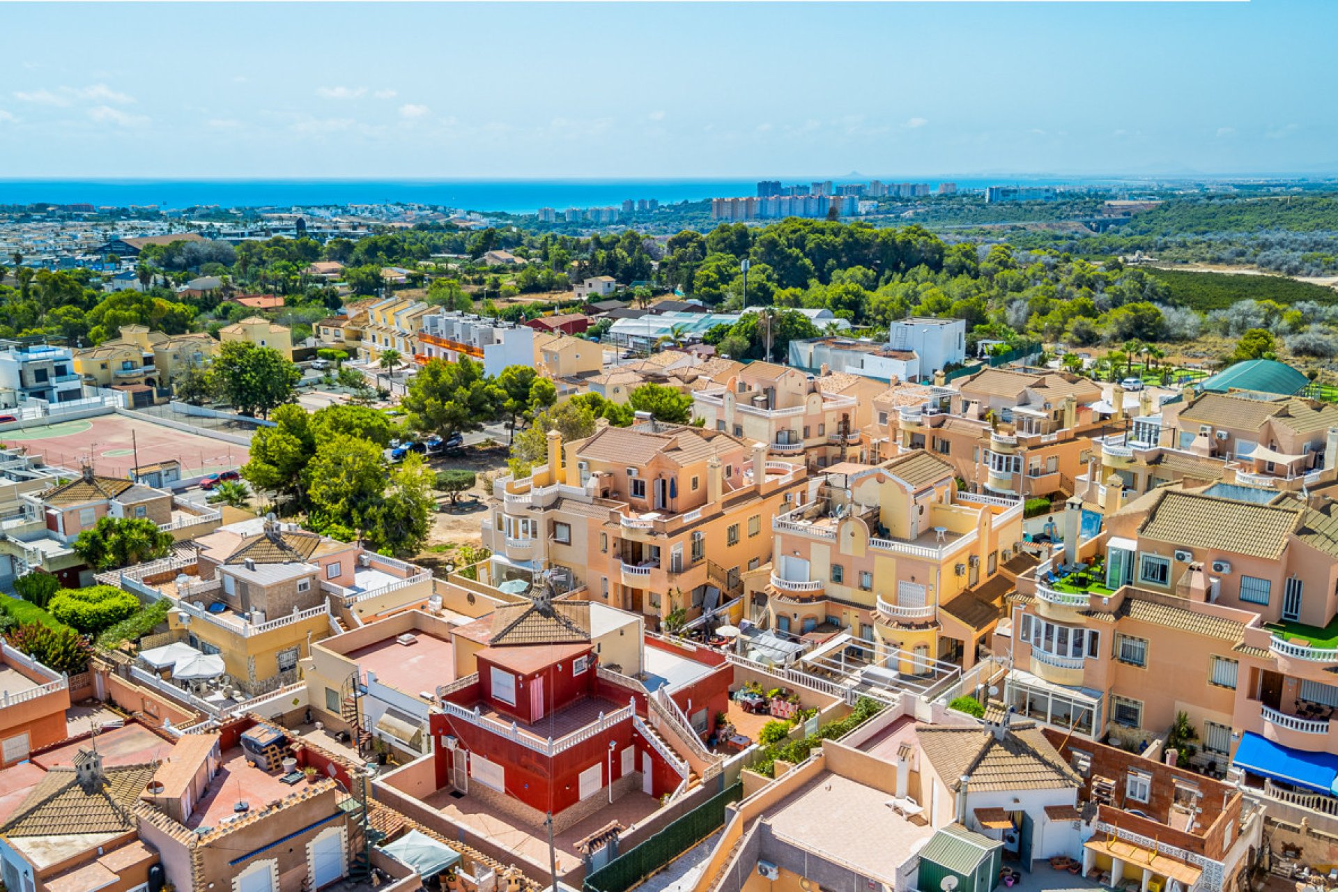 Återförsäljning - Apartment -
Lomas de Cabo Roig