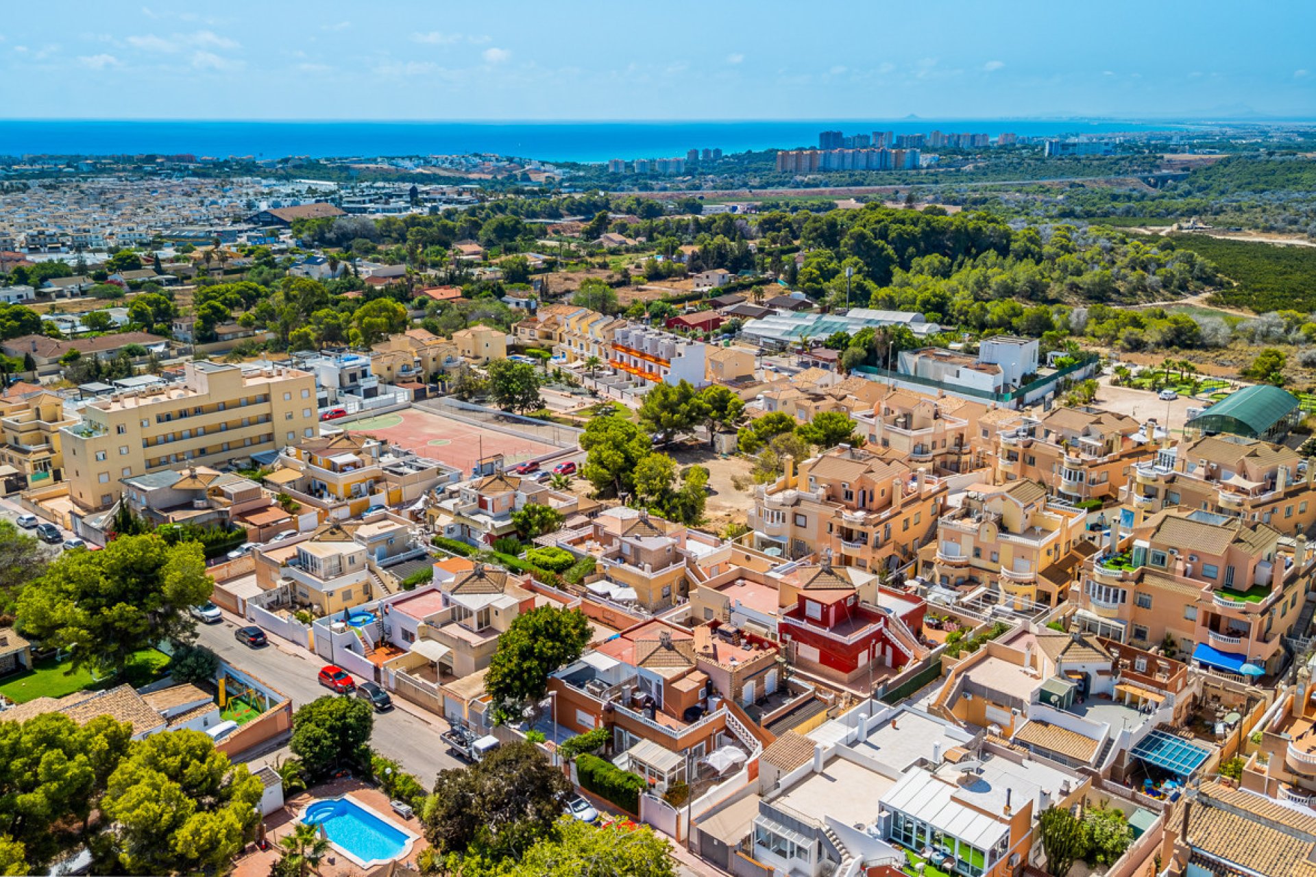 Återförsäljning - Apartment -
Lomas de Cabo Roig