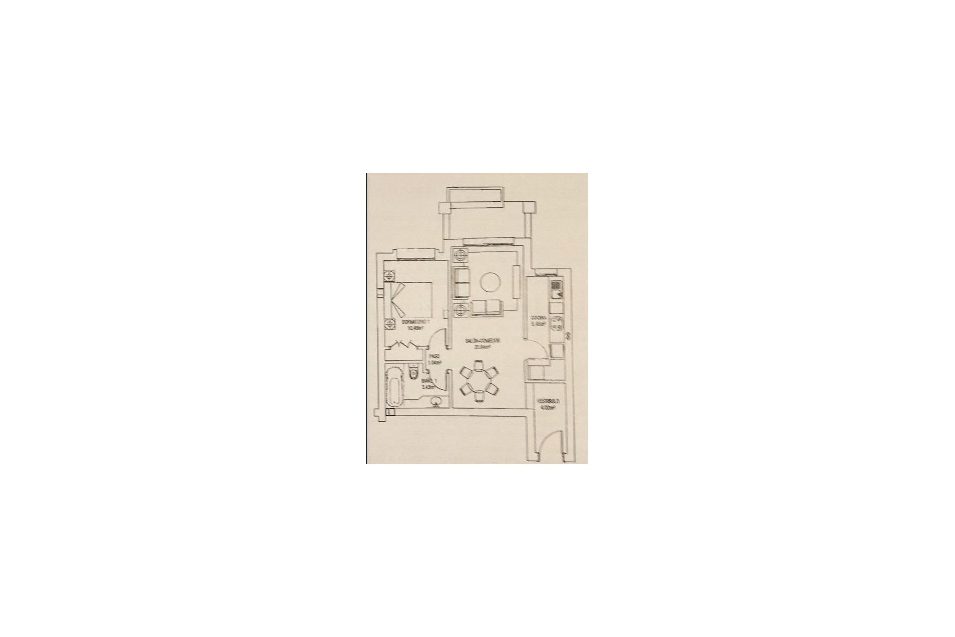 Återförsäljning - Apartment -
Los Alcázares - Punta Calera