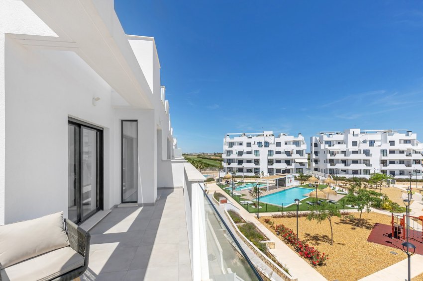 Återförsäljning - Apartment -
Los Alcazares - Santa Rosalia Lake and Life Resort