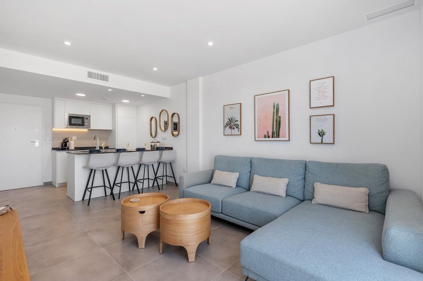 Återförsäljning - Apartment -
Los Alcazares - Santa Rosalia Lake and Life Resort