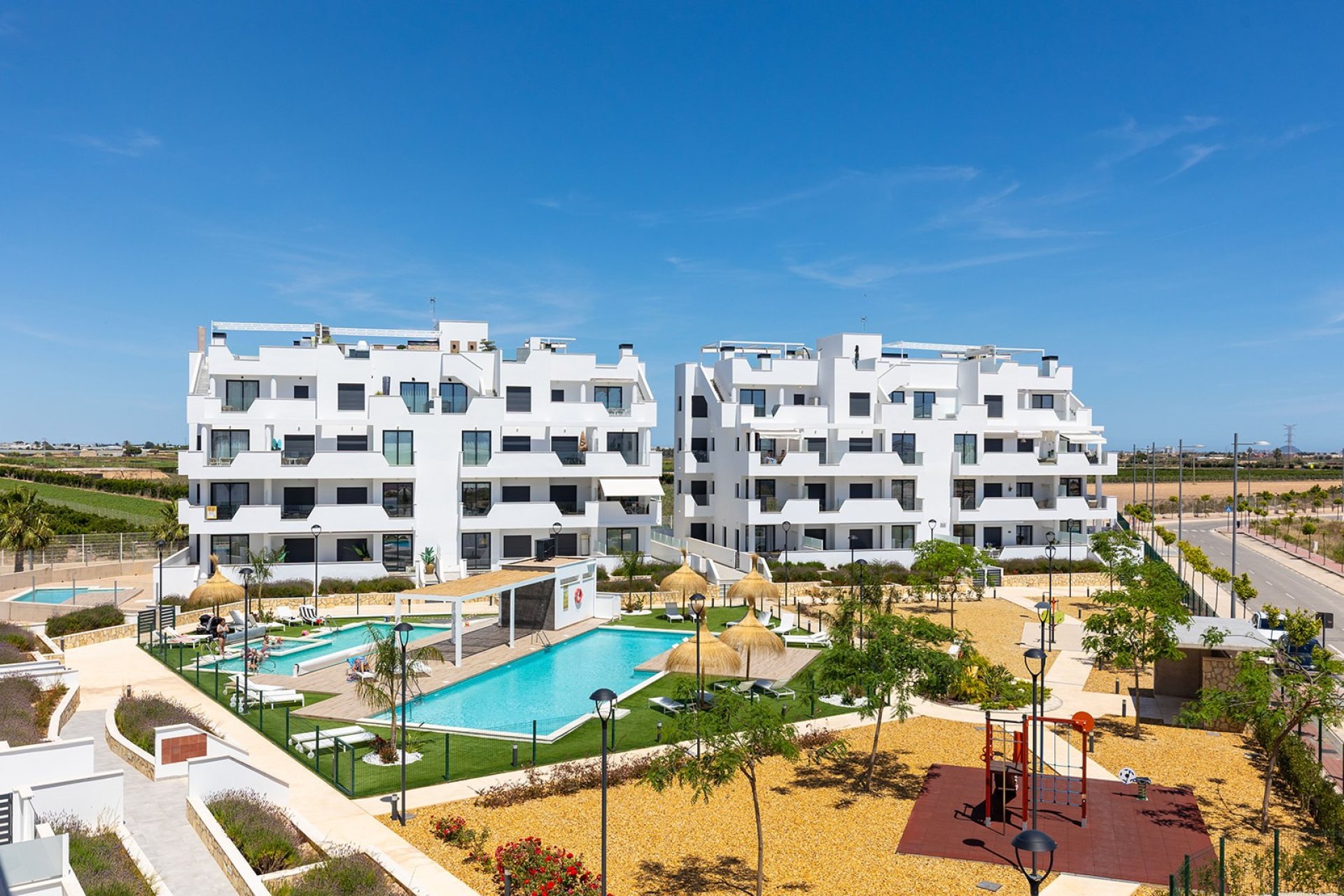 Återförsäljning - Apartment -
Los Alcazares - Santa Rosalia Lake and Life Resort